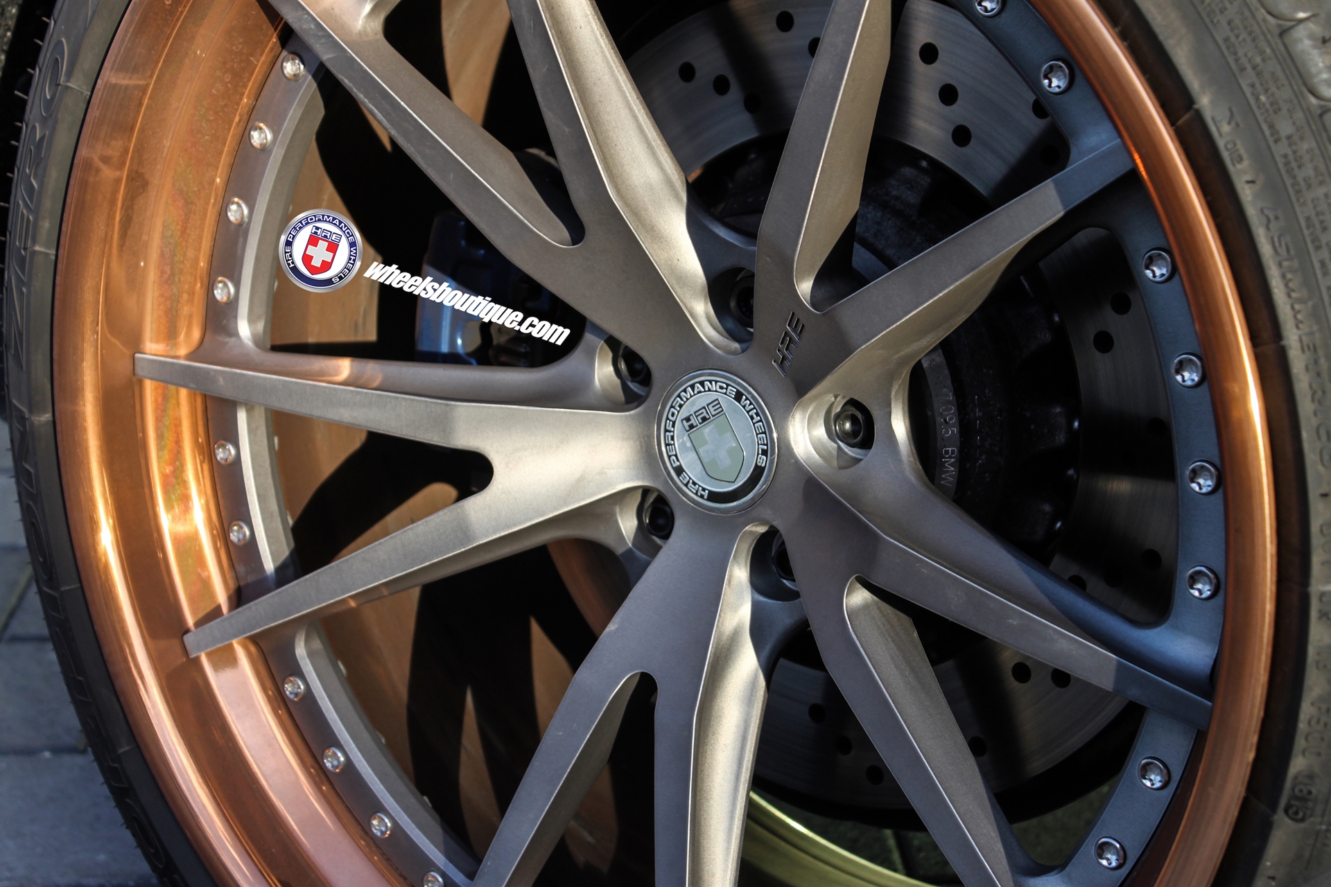 HRE S104 | BMW X5M