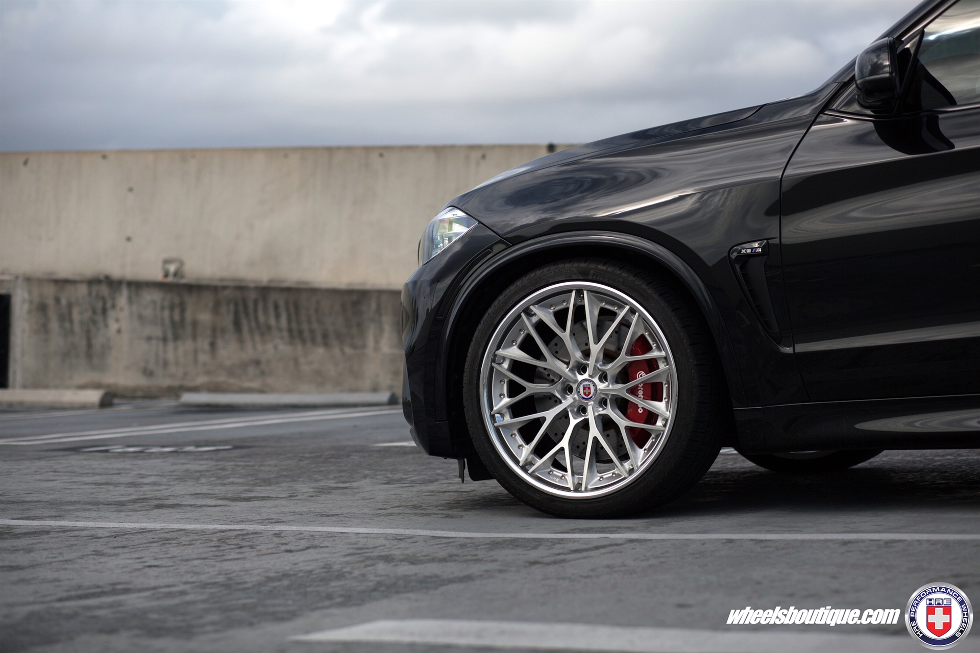 HRE S200 – Satin | BMW X5M