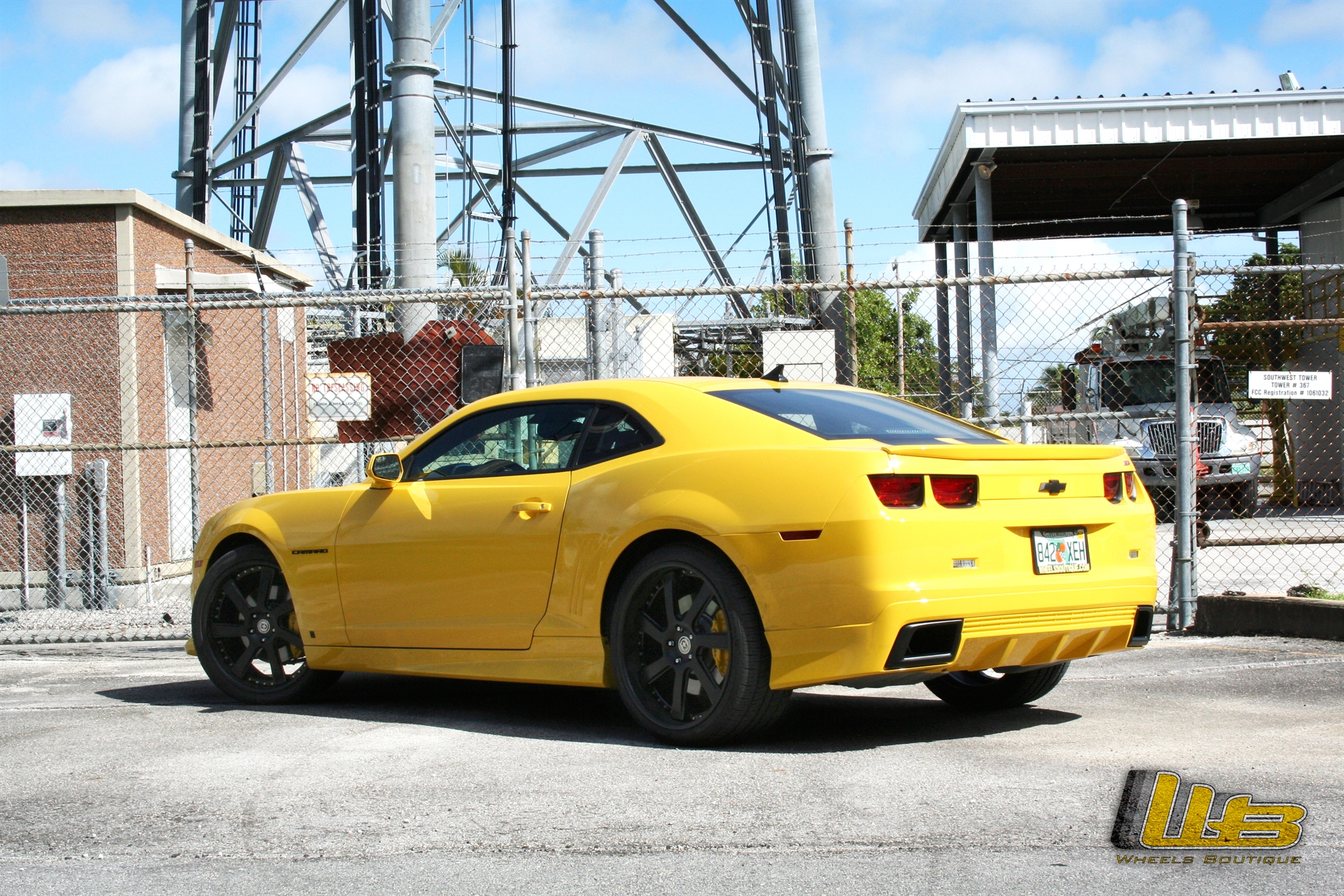 HRE’s | Chevrolet Camaro SS