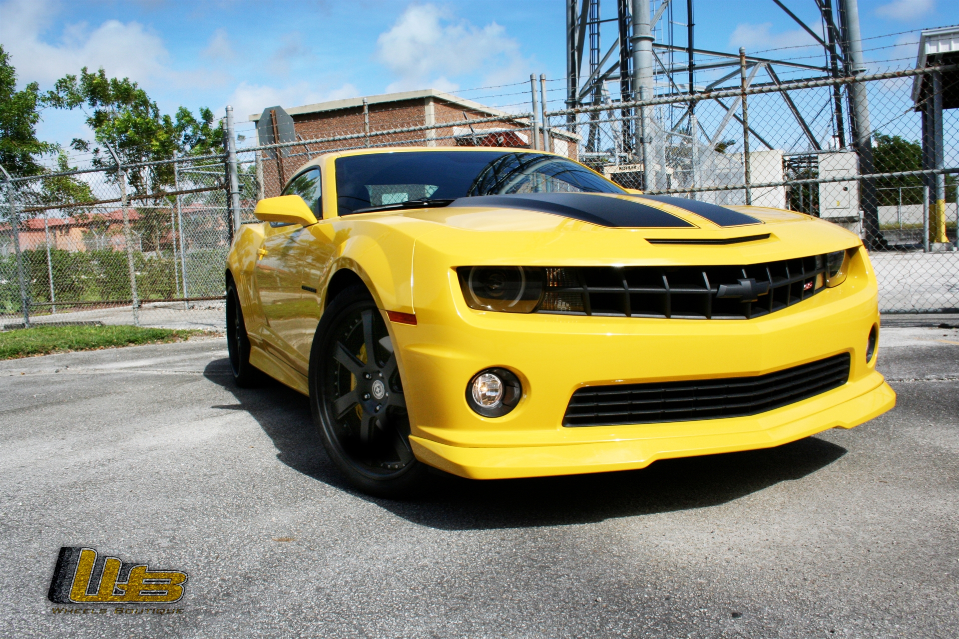 HRE’s | Chevrolet Camaro SS