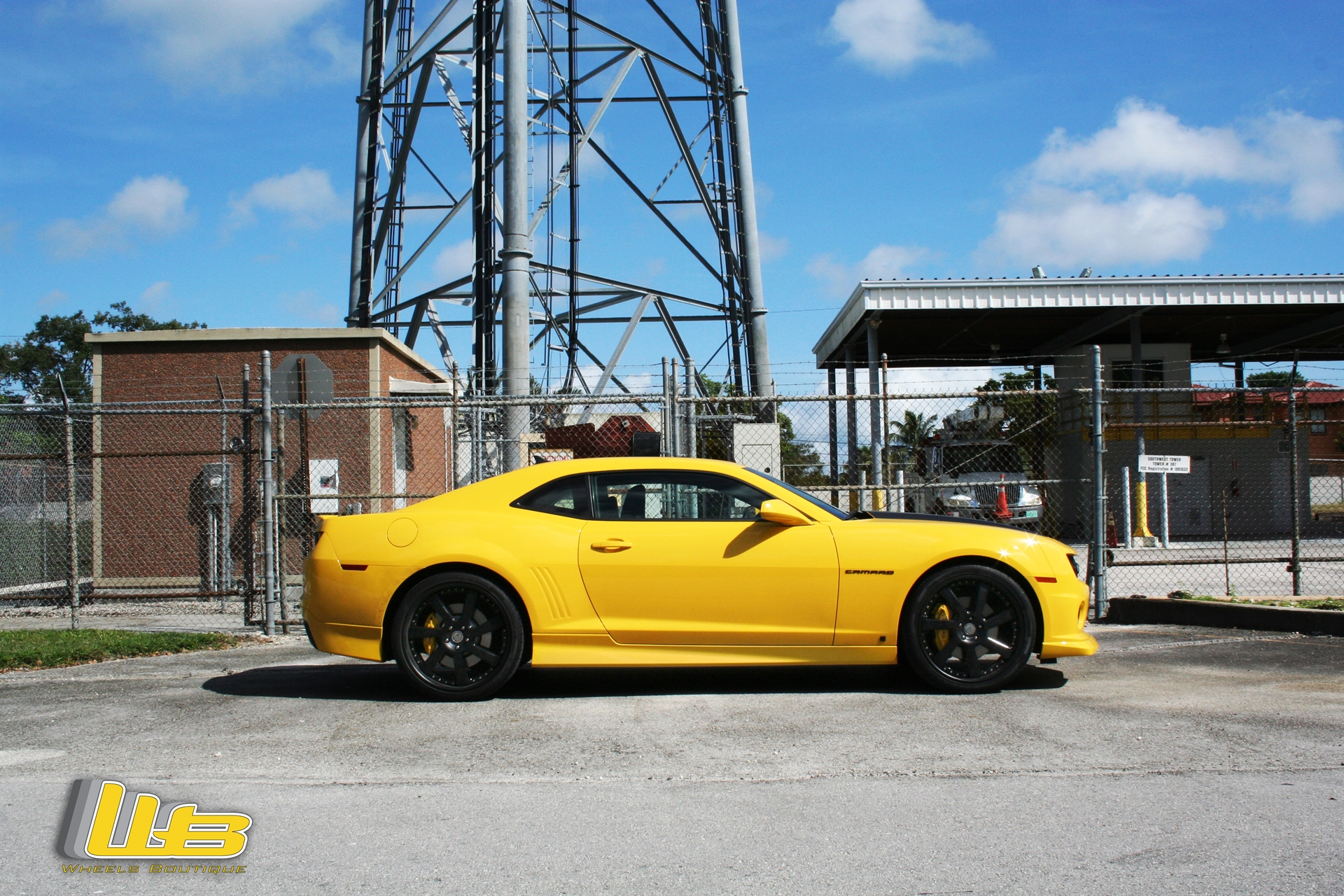 HRE’s | Chevrolet Camaro SS
