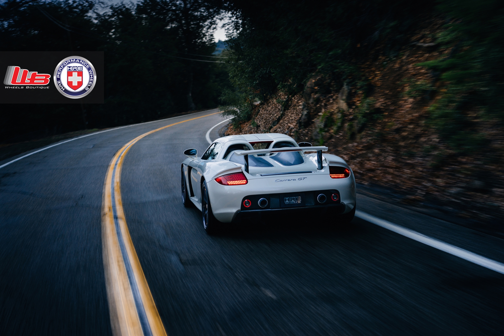 HRE P101 WHeels | Porsche Carrera GT
