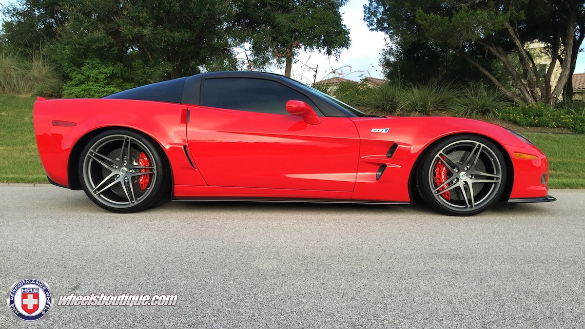 HRE P107 | Chevy C6 ZR1