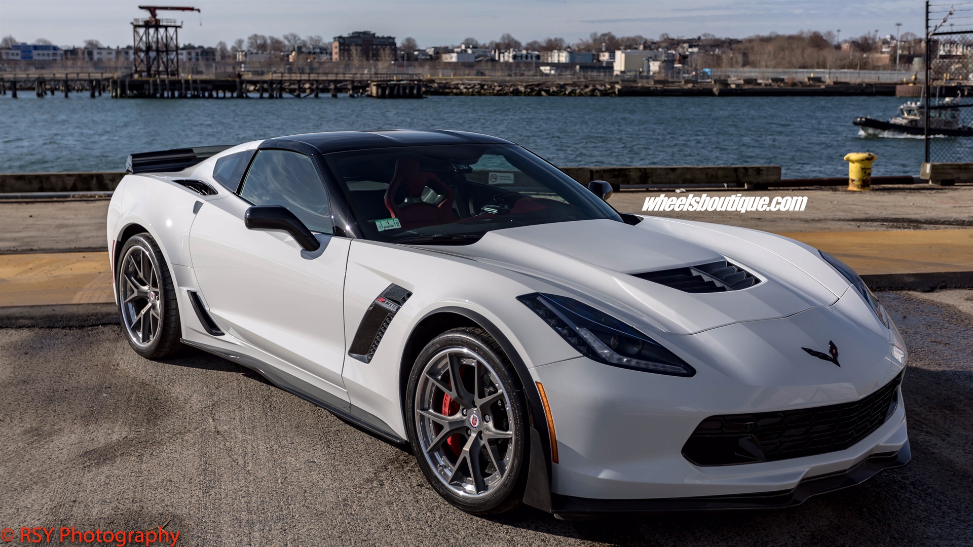 HRE S101 | Chevy Corvette C7 Z06 2