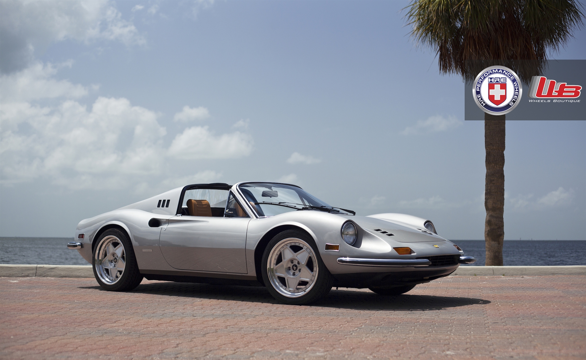 HRE Vintage Series 505 | Dino GT Ferrari