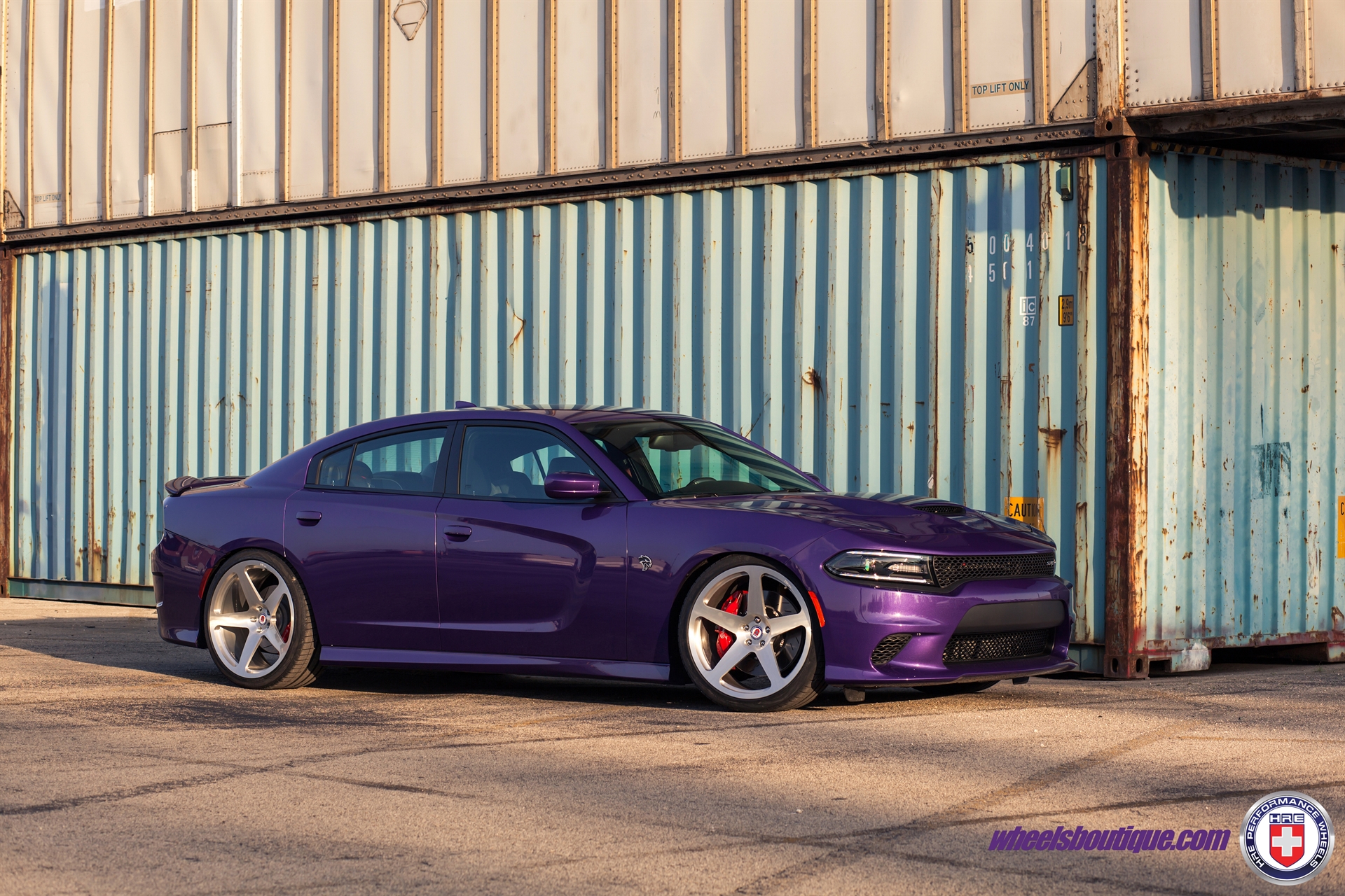 HRE 305M | Dodge Charger SRT Hellcat