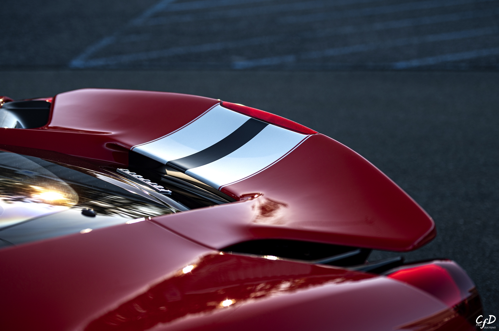 Ferrari 488 Pista | Rosso Corsa | on HRE P101 | Brushed Clear