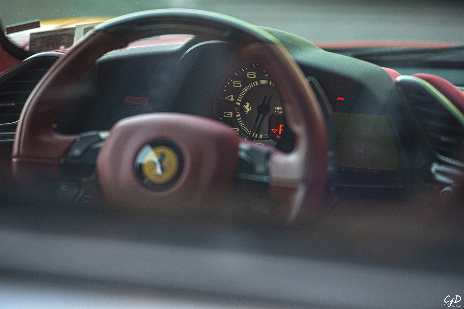 Ferrari 488 Pista | Rosso Corsa | on HRE P101 | Brushed Clear