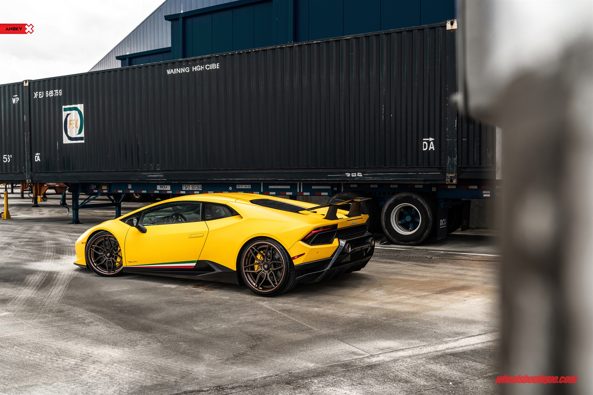 Lamborghini Huracan Performante | | on ANRKY AN36 | Satin Bronze