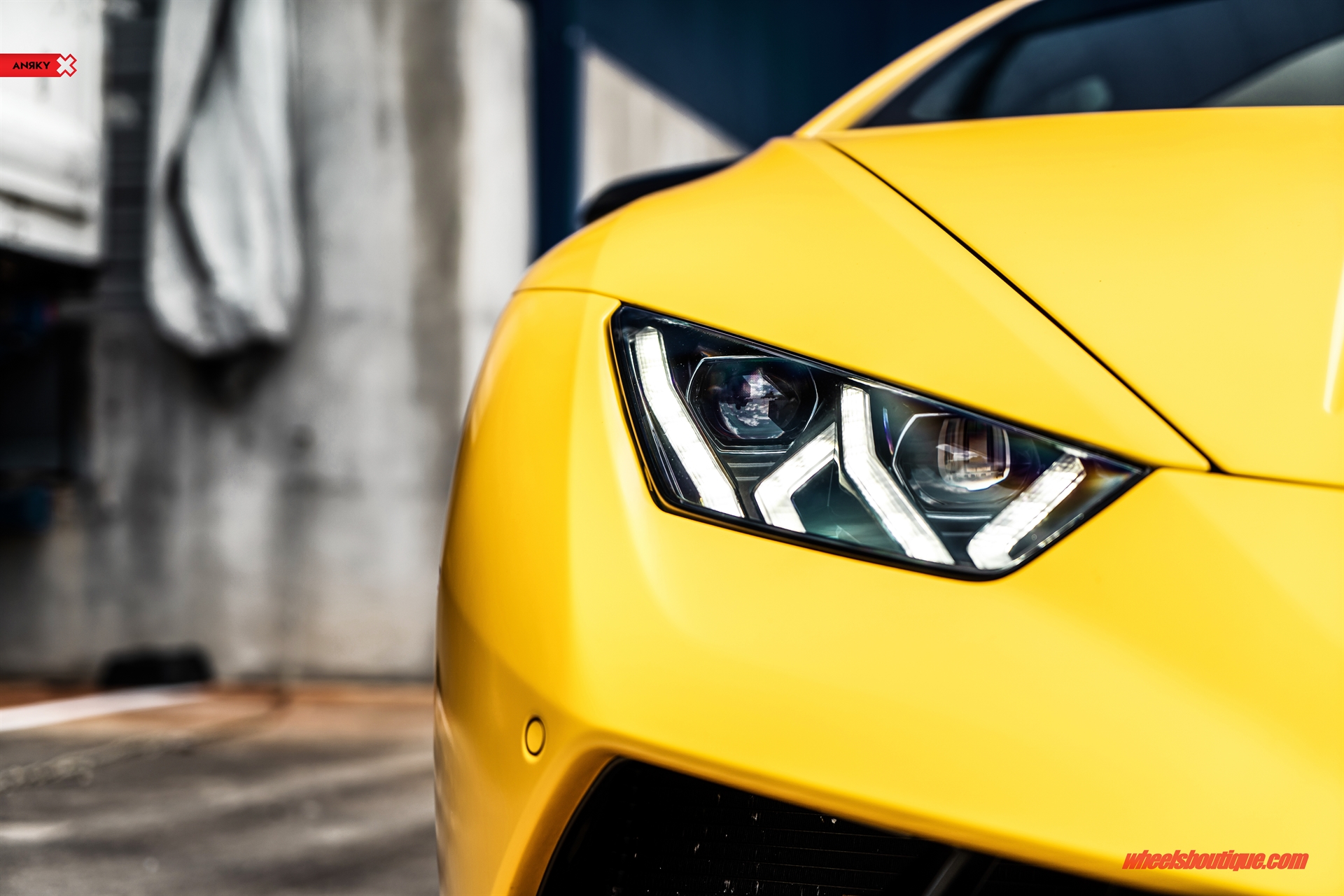 Lamborghini Huracan Performante | | on ANRKY AN36 | Satin Bronze