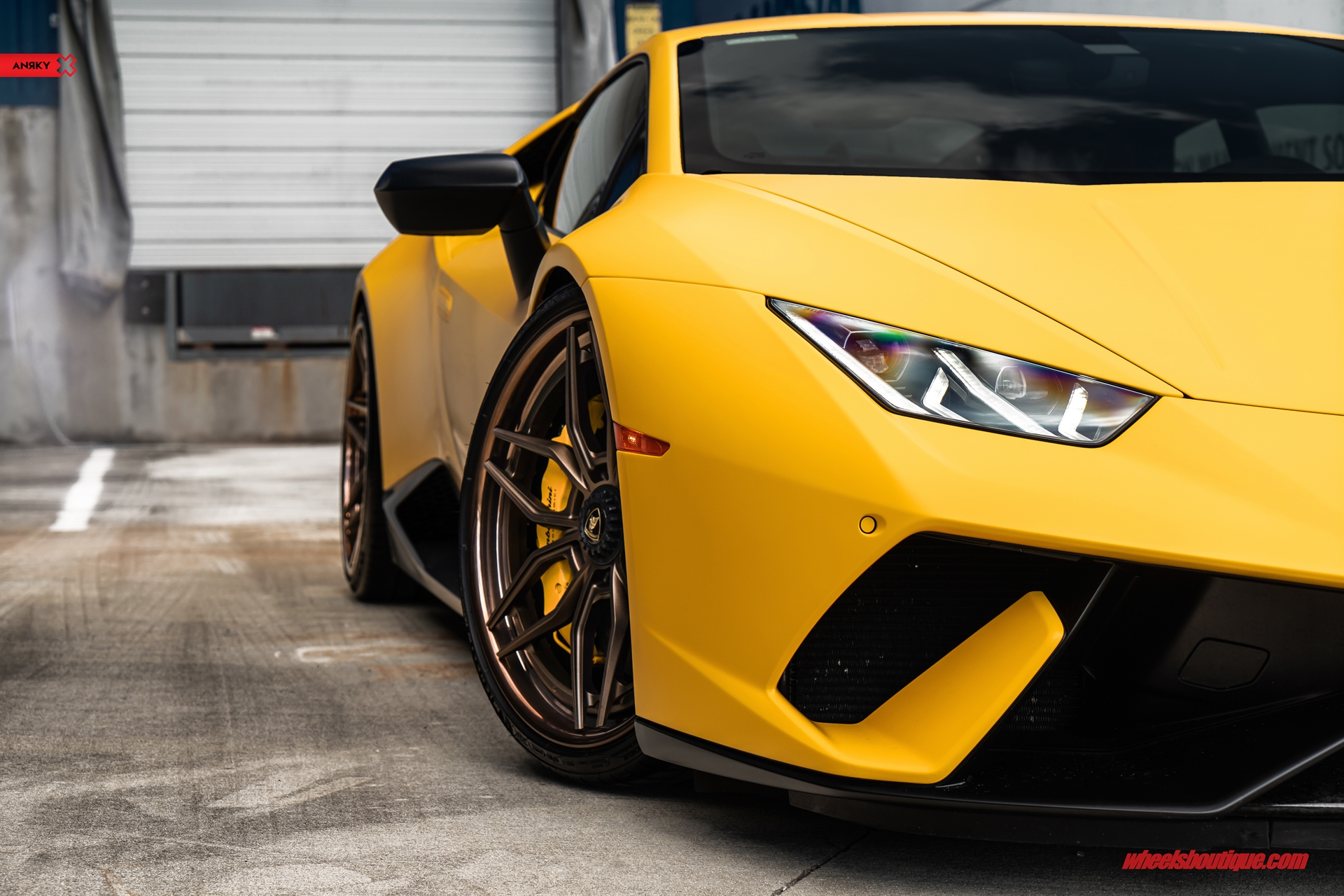 Lamborghini Huracan Performante | | on ANRKY AN36 | Satin Bronze