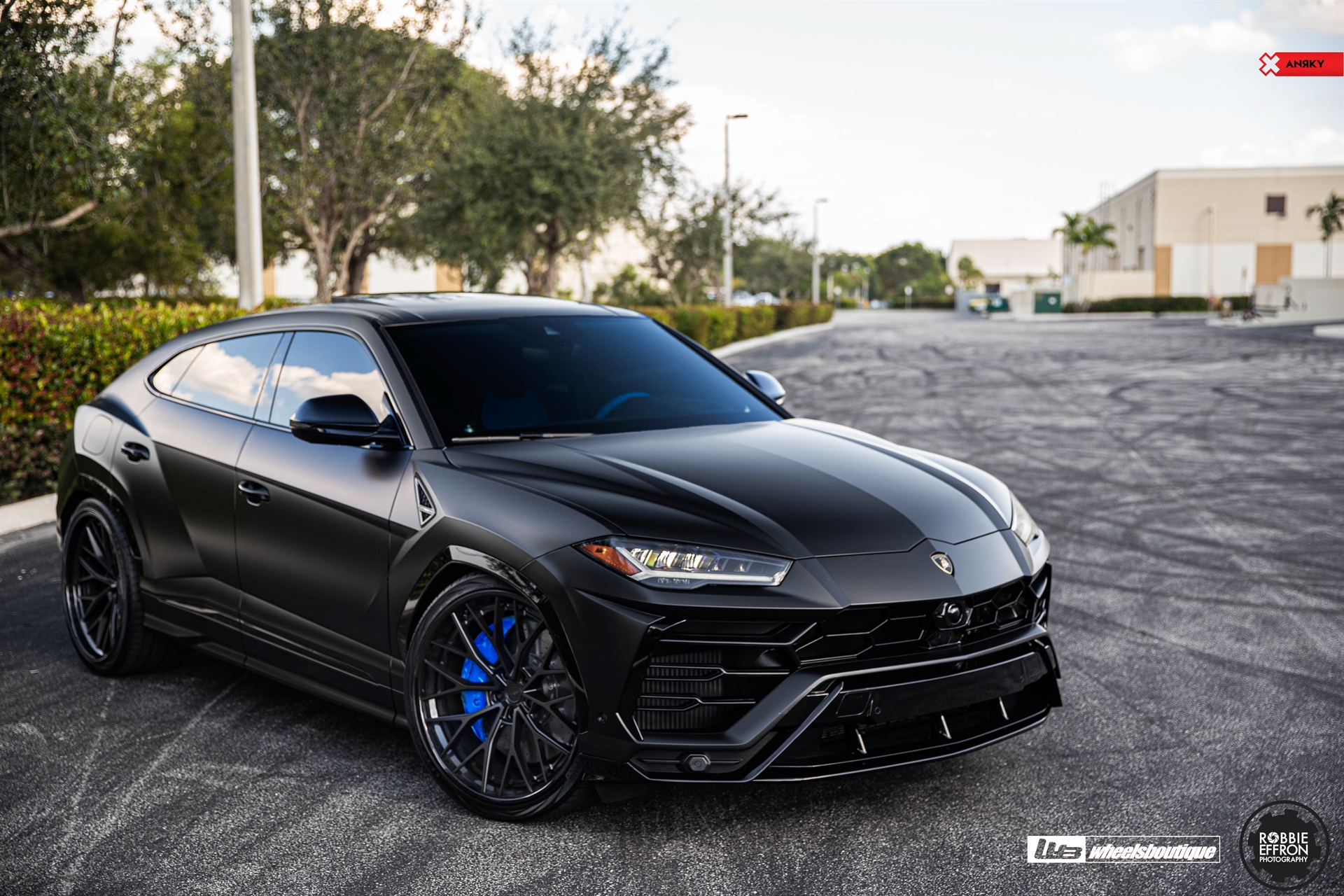 Lamborghini Urus | | on ANRKY AN30 | Satin Black