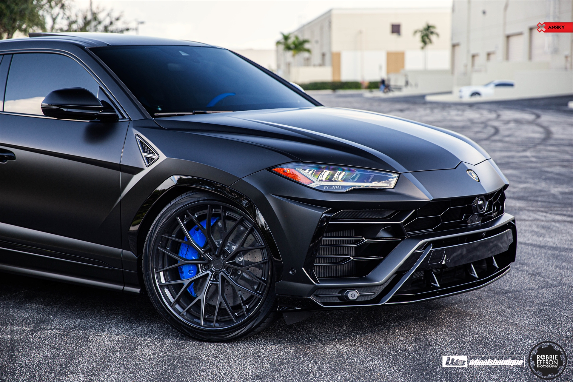 Lamborghini Urus | | on ANRKY AN30 | Satin Black