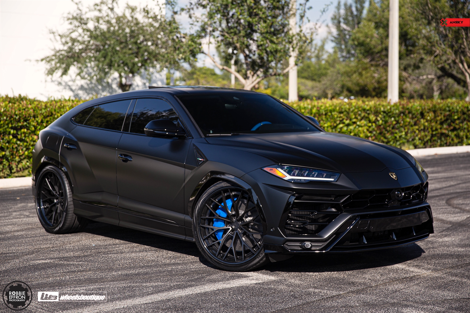 Lamborghini Urus | | on ANRKY AN30 | Satin Black
