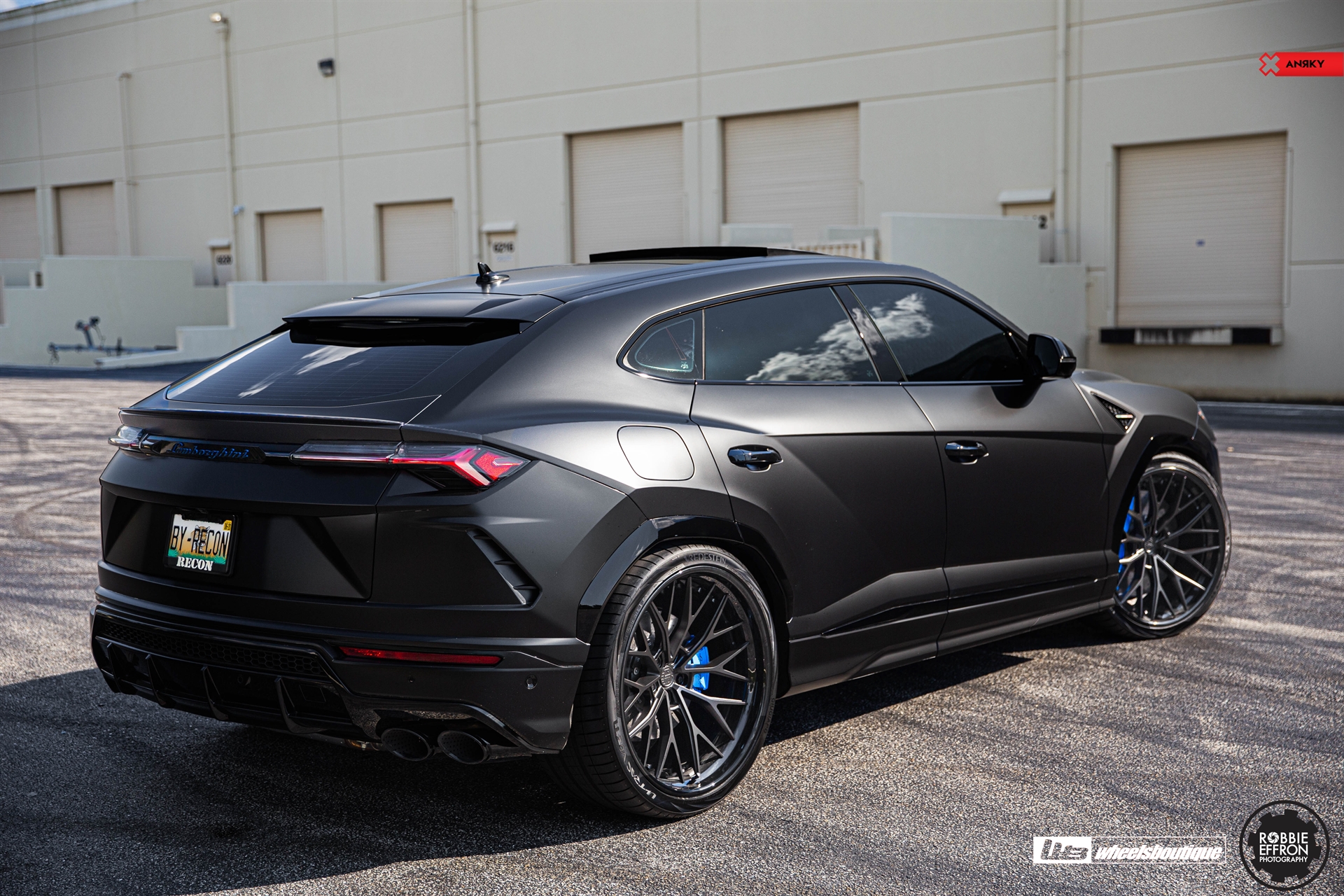 Lamborghini Urus | | on ANRKY AN30 | Satin Black