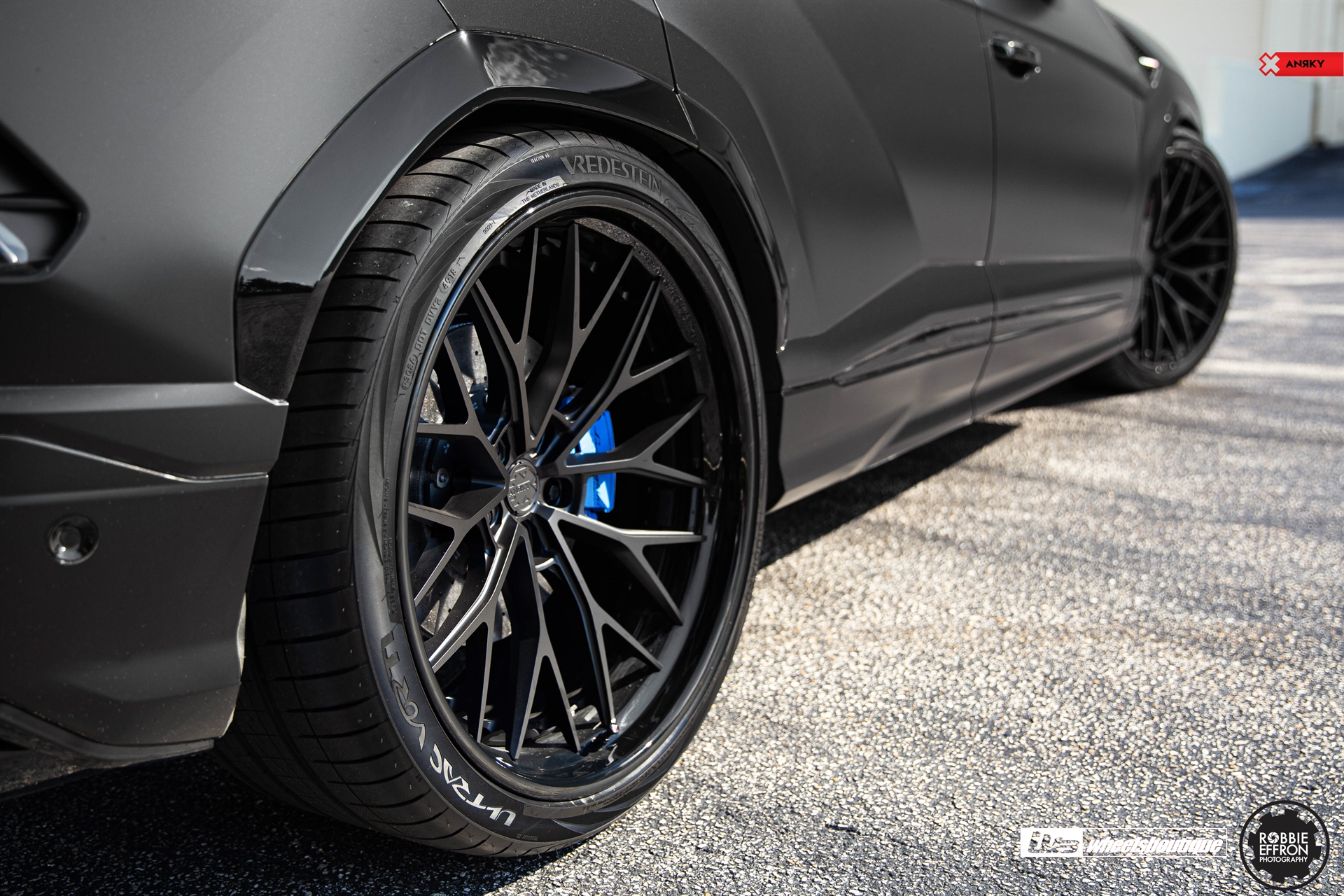 Lamborghini Urus | | on ANRKY AN30 | Satin Black