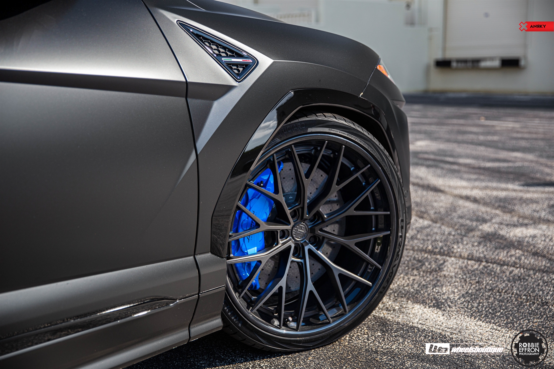 Lamborghini Urus | | on ANRKY AN30 | Satin Black