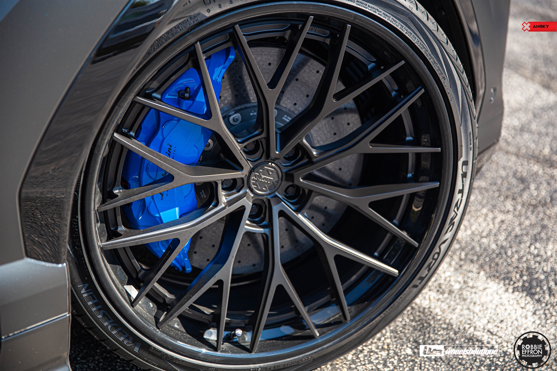 Lamborghini Urus | | on ANRKY AN30 | Satin Black