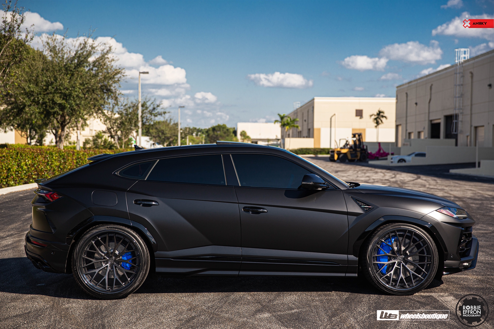 Lamborghini Urus | | on ANRKY AN30 | Satin Black