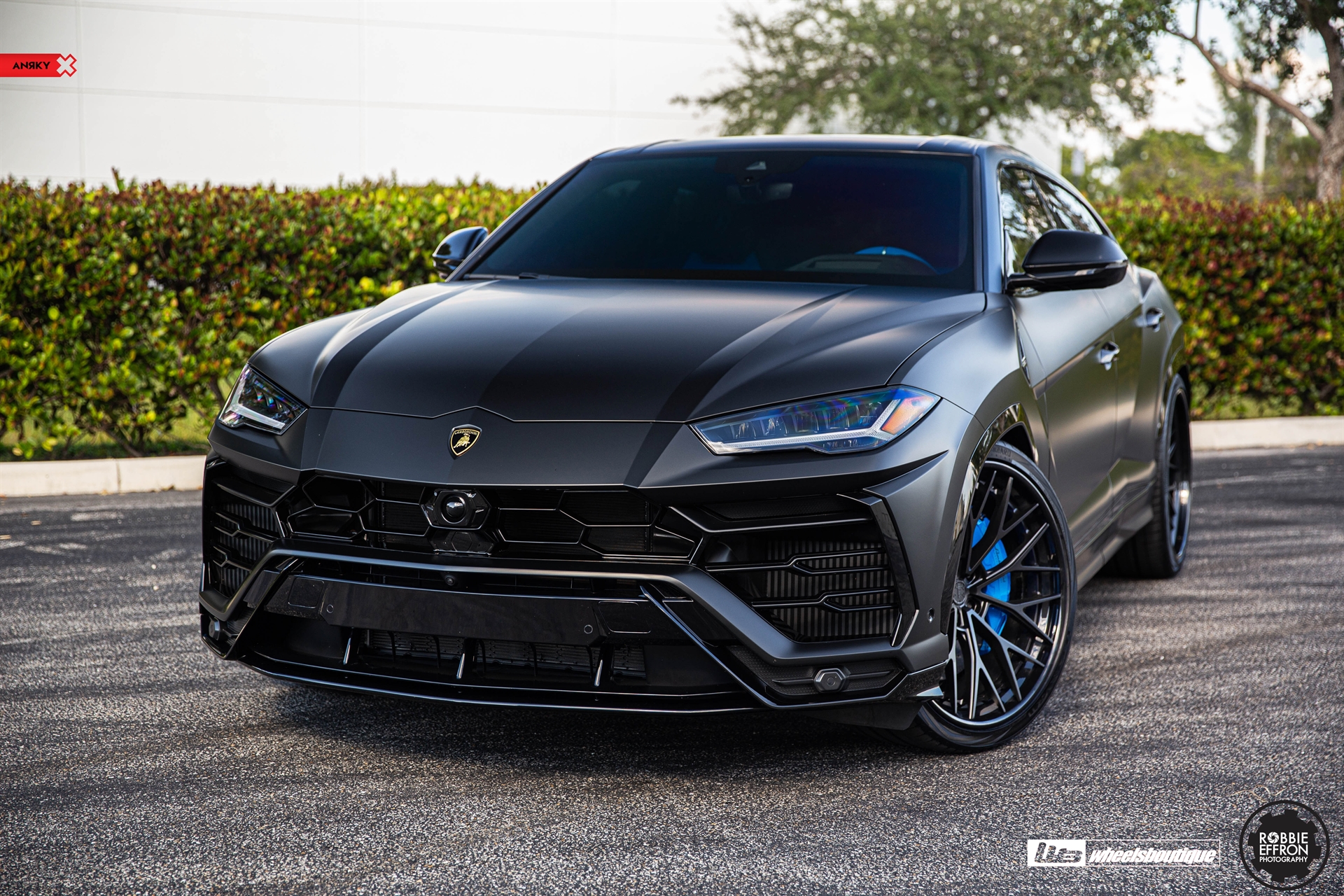 Lamborghini Urus | | on ANRKY AN30 | Satin Black