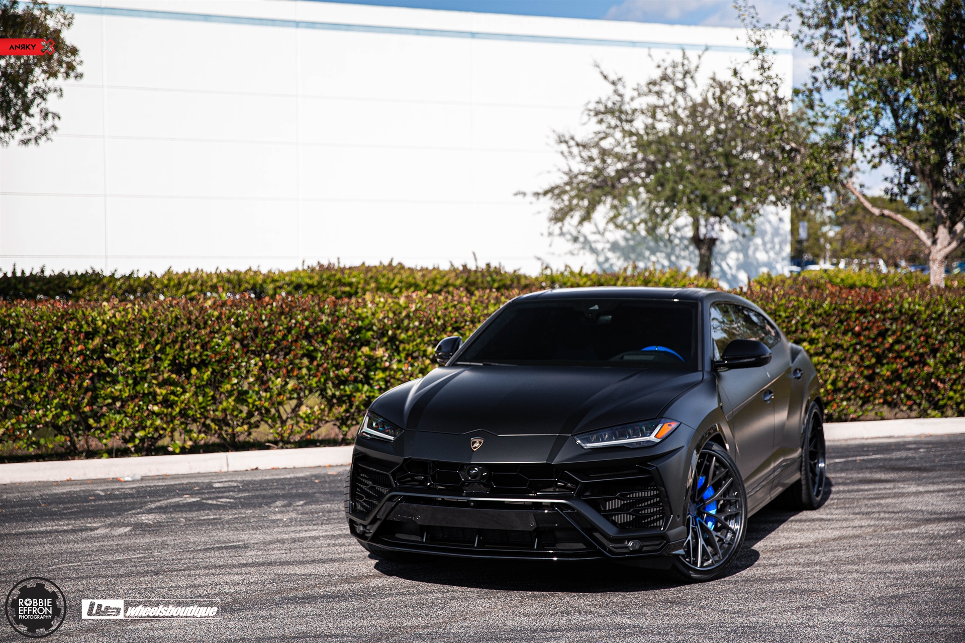 Lamborghini Urus | | on ANRKY AN30 | Satin Black