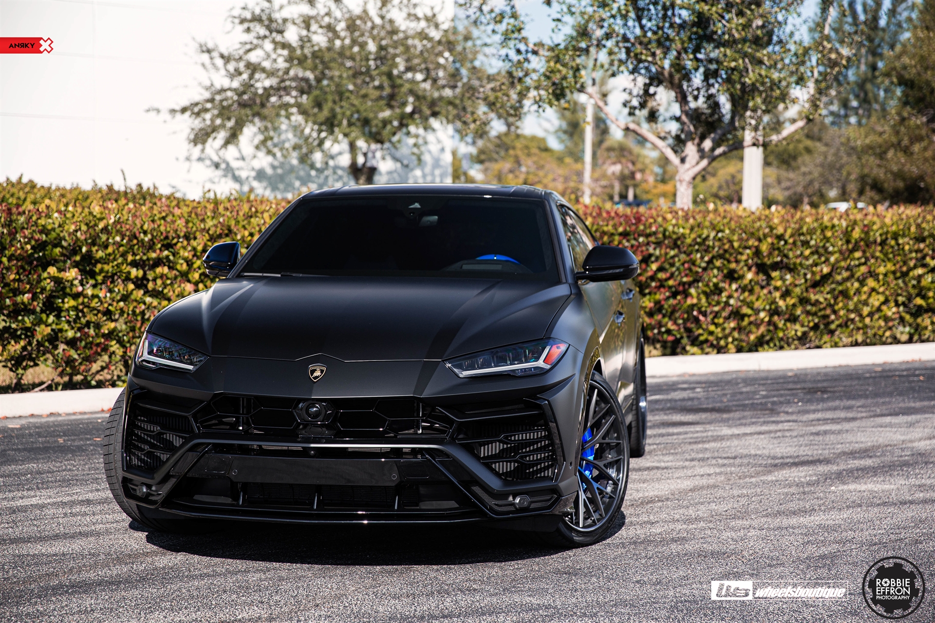 Lamborghini Urus | | on ANRKY AN30 | Satin Black