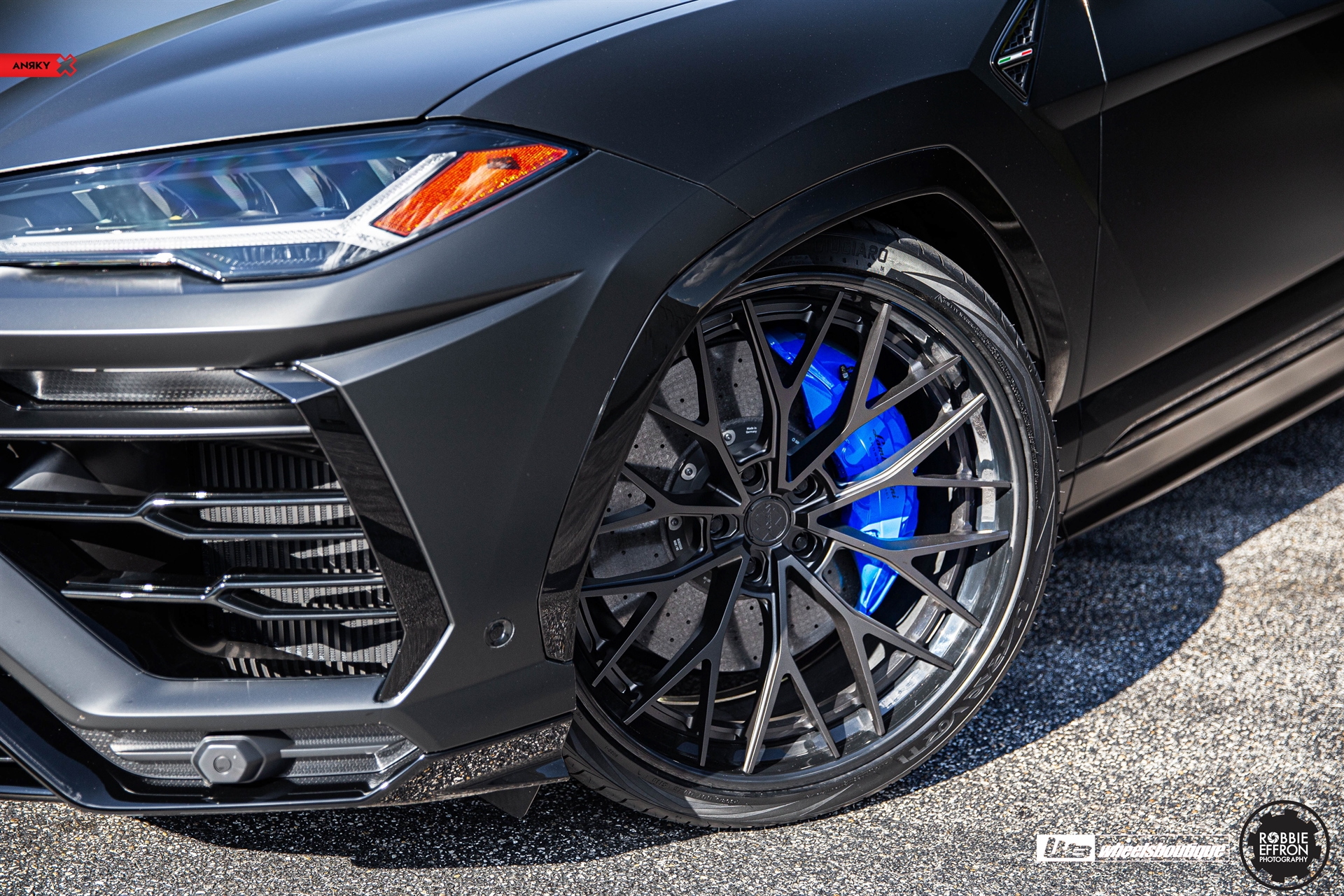 Lamborghini Urus | | on ANRKY AN30 | Satin Black