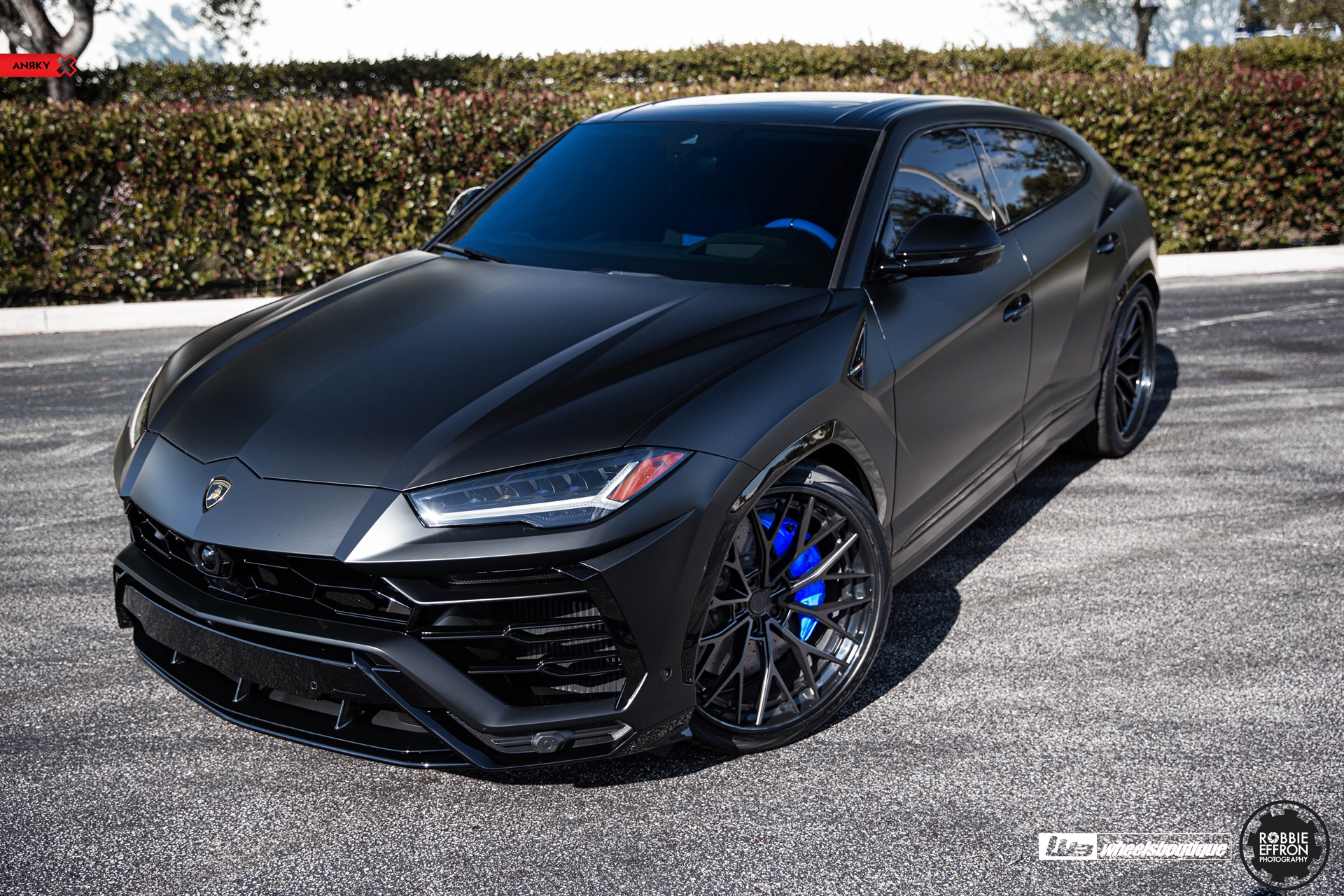 Lamborghini Urus | | on ANRKY AN30 | Satin Black
