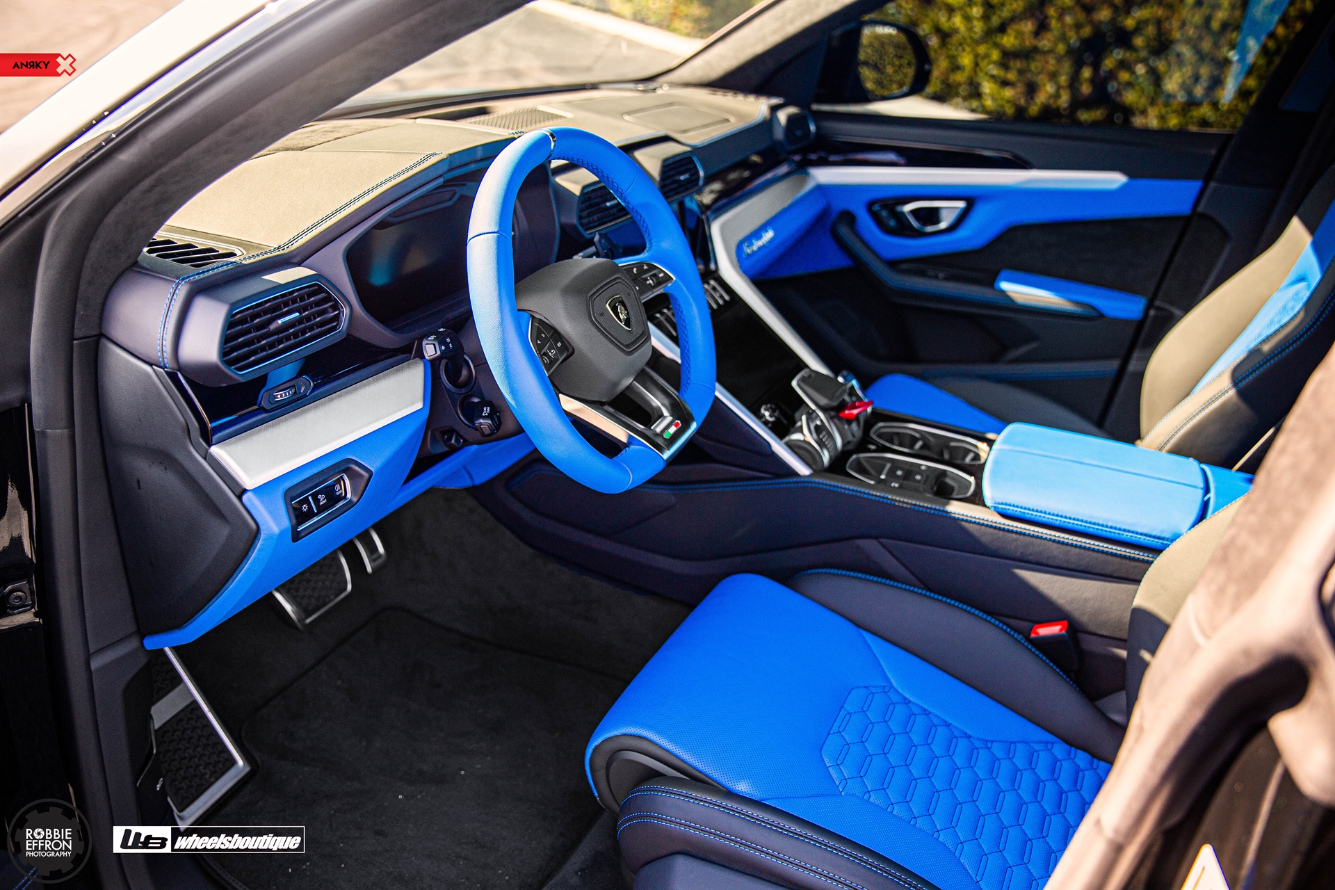 Lamborghini Urus | | on ANRKY AN30 | Satin Black