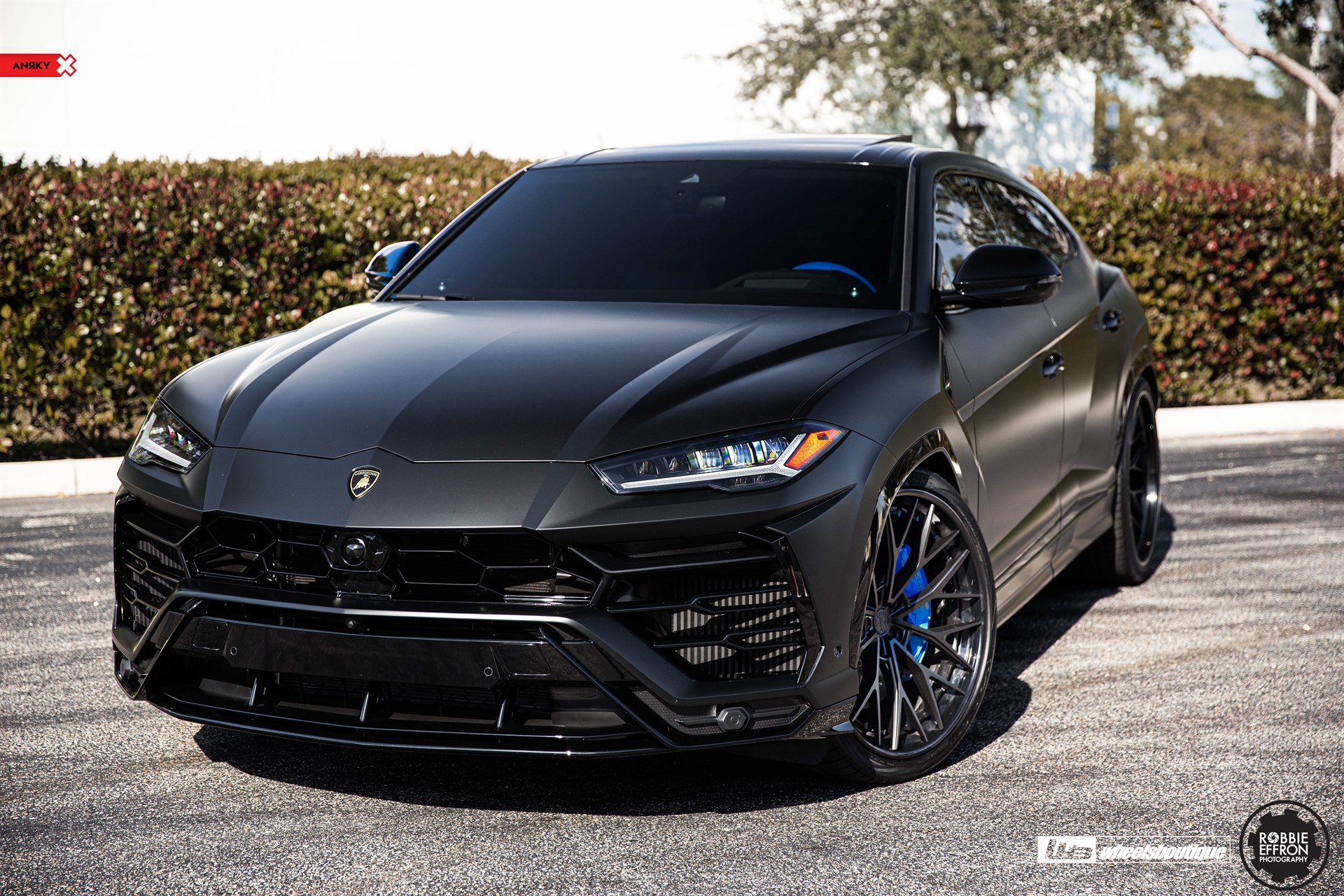 Lamborghini Urus | | on ANRKY AN30 | Satin Black