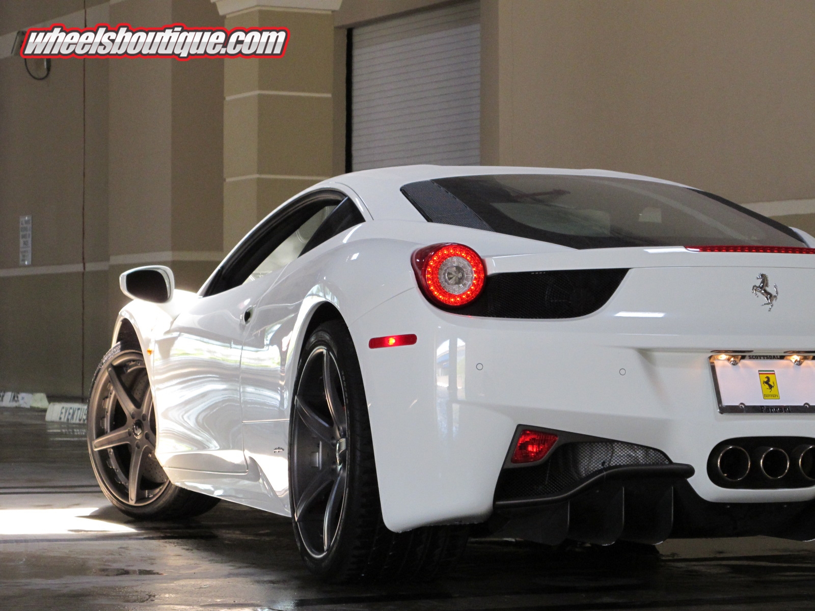 Ferrari 458 | Bianco Avus | Forgiato Aggio