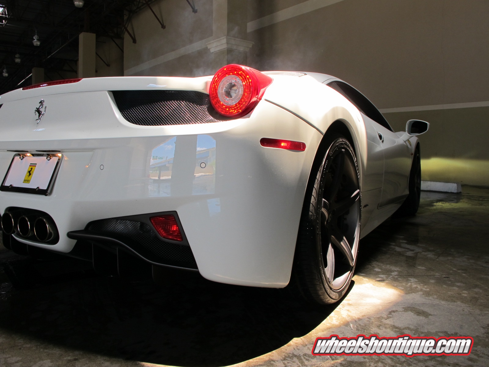 Ferrari 458 | Bianco Avus | Forgiato Aggio