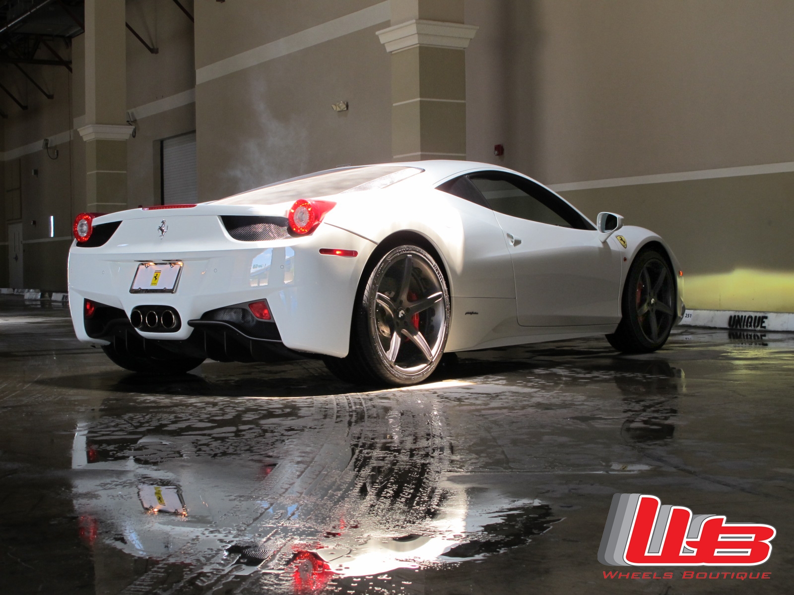 Ferrari 458 | Bianco Avus | Forgiato Aggio