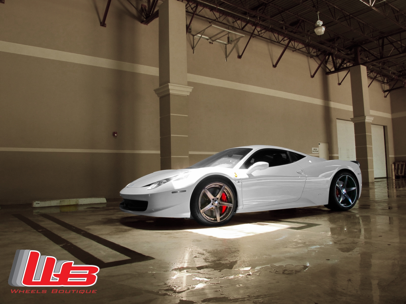 Ferrari 458 | Bianco Avus | Forgiato Aggio