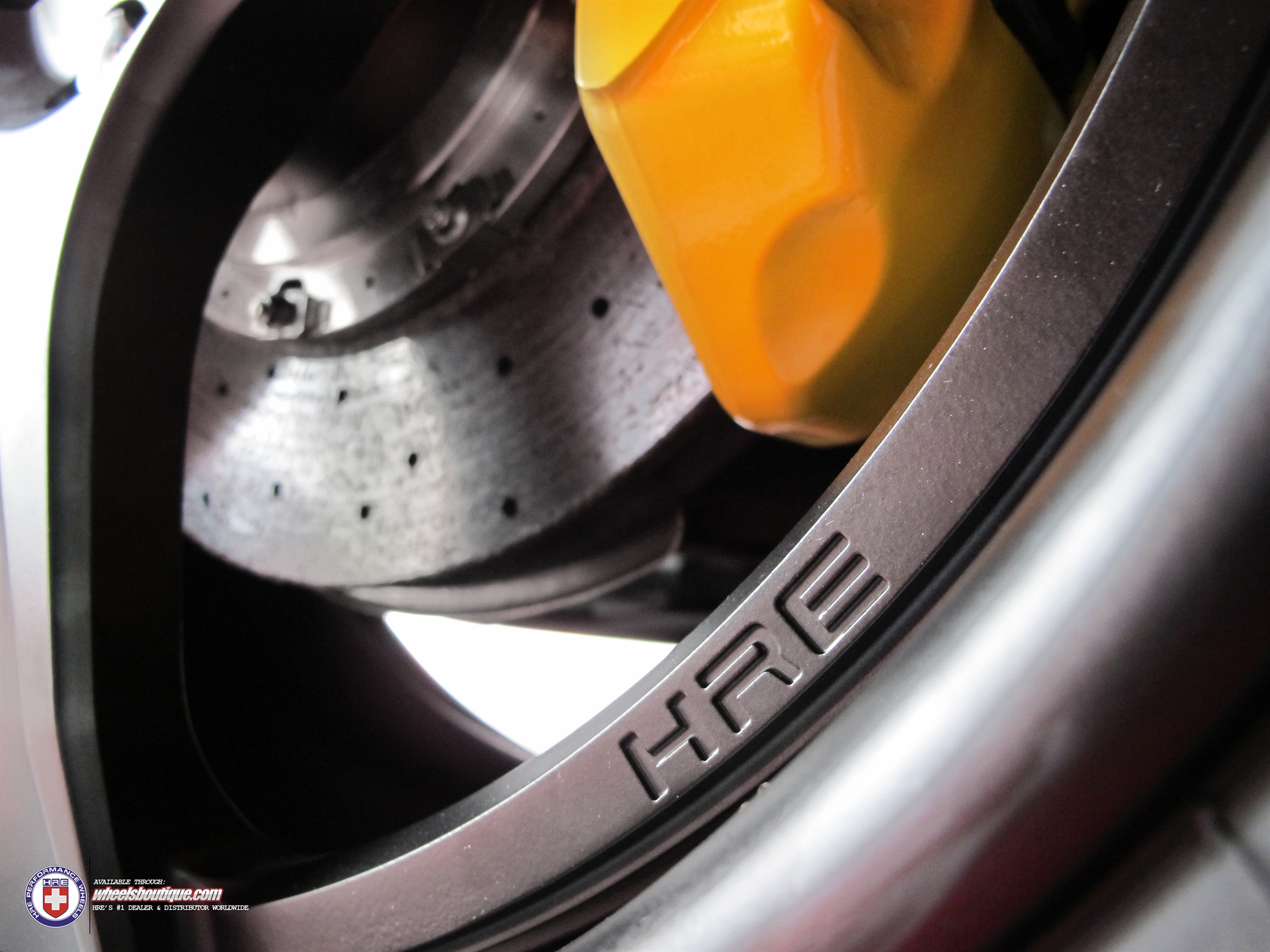 458 | Rosso Corsa | HRE 792RS | Satin Black