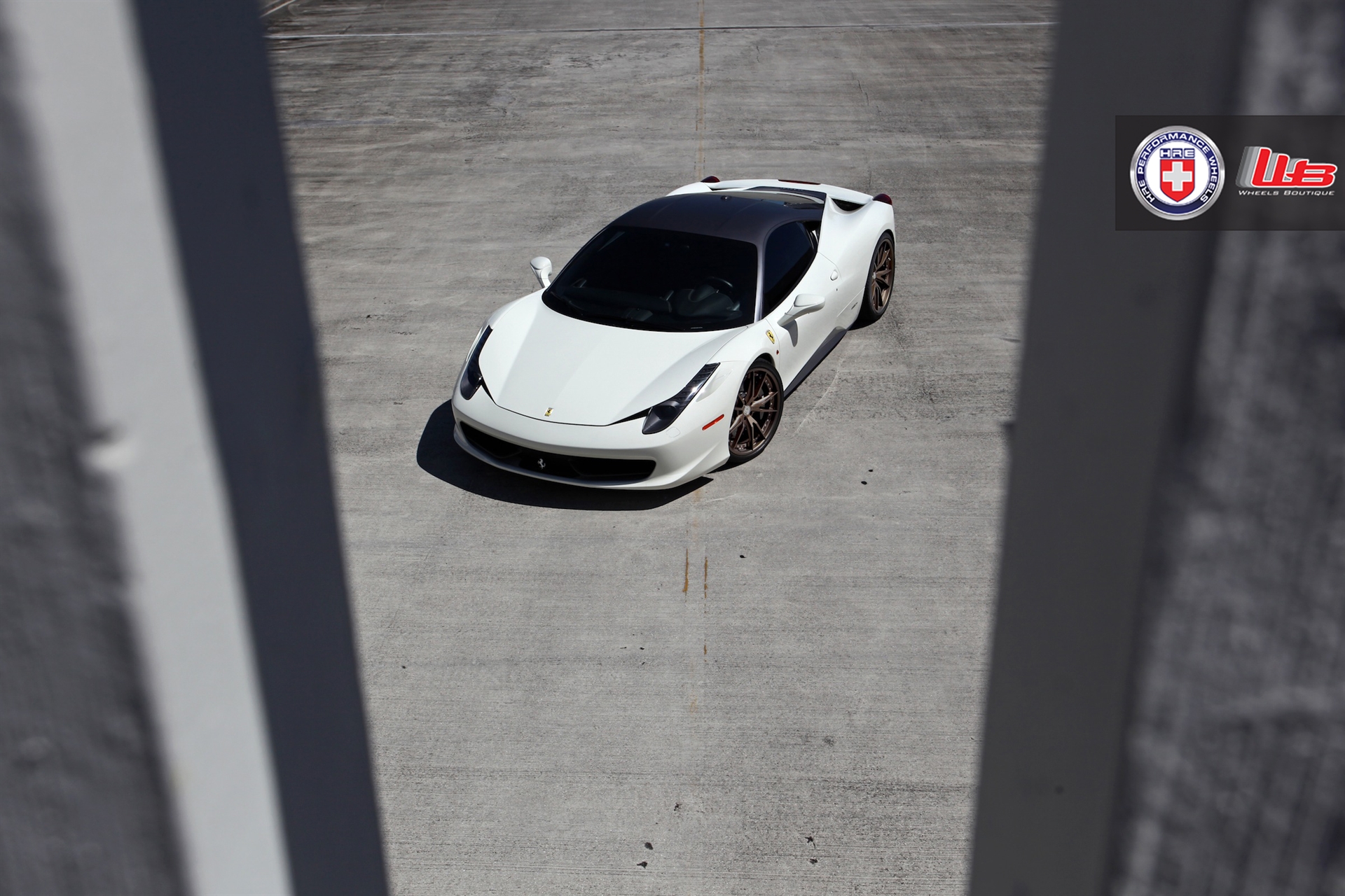 Ferrari 458 | Bincao Avus | on HRE S104 | Satin Bronze