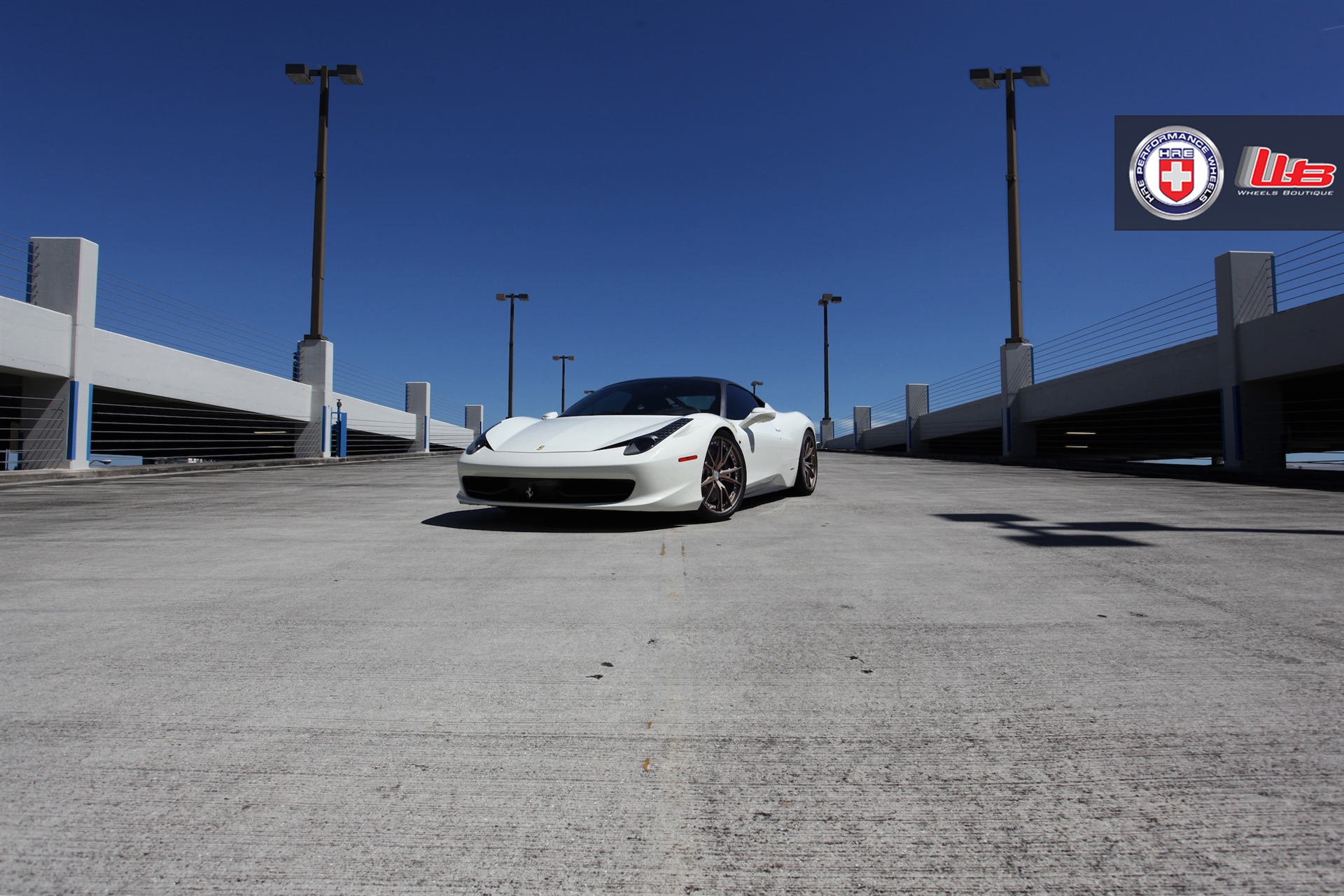 Ferrari 458 | Bincao Avus | on HRE S104 | Satin Bronze