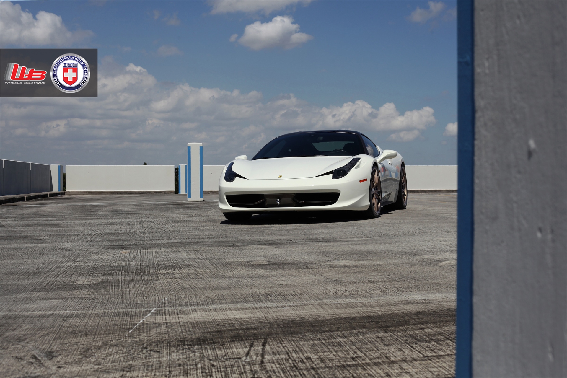 Ferrari 458 | Bincao Avus | on HRE S104 | Satin Bronze