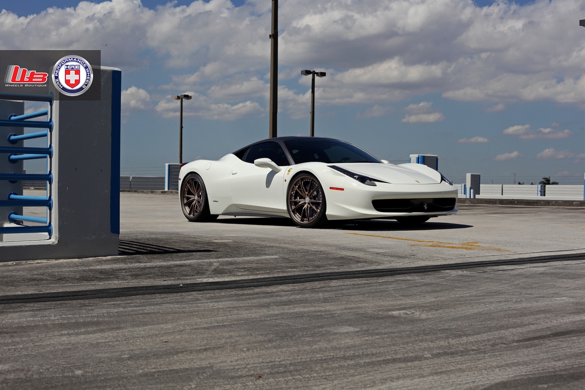 Ferrari 458 | Bincao Avus | on HRE S104 | Satin Bronze