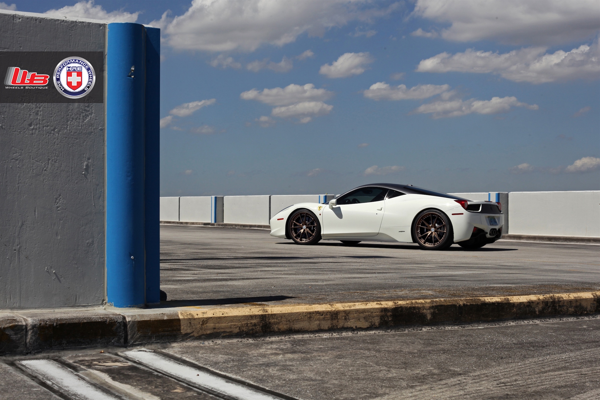 Ferrari 458 | Bincao Avus | on HRE S104 | Satin Bronze