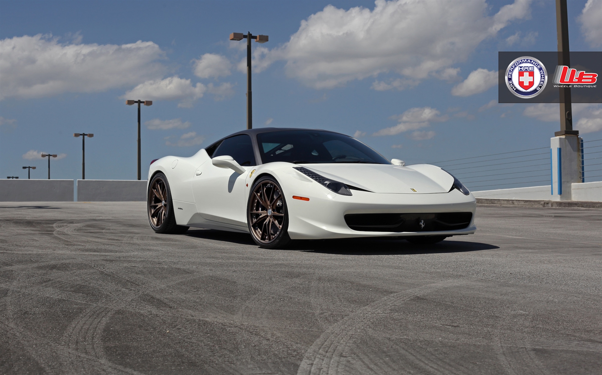 Ferrari 458 | Bincao Avus | on HRE S104 | Satin Bronze