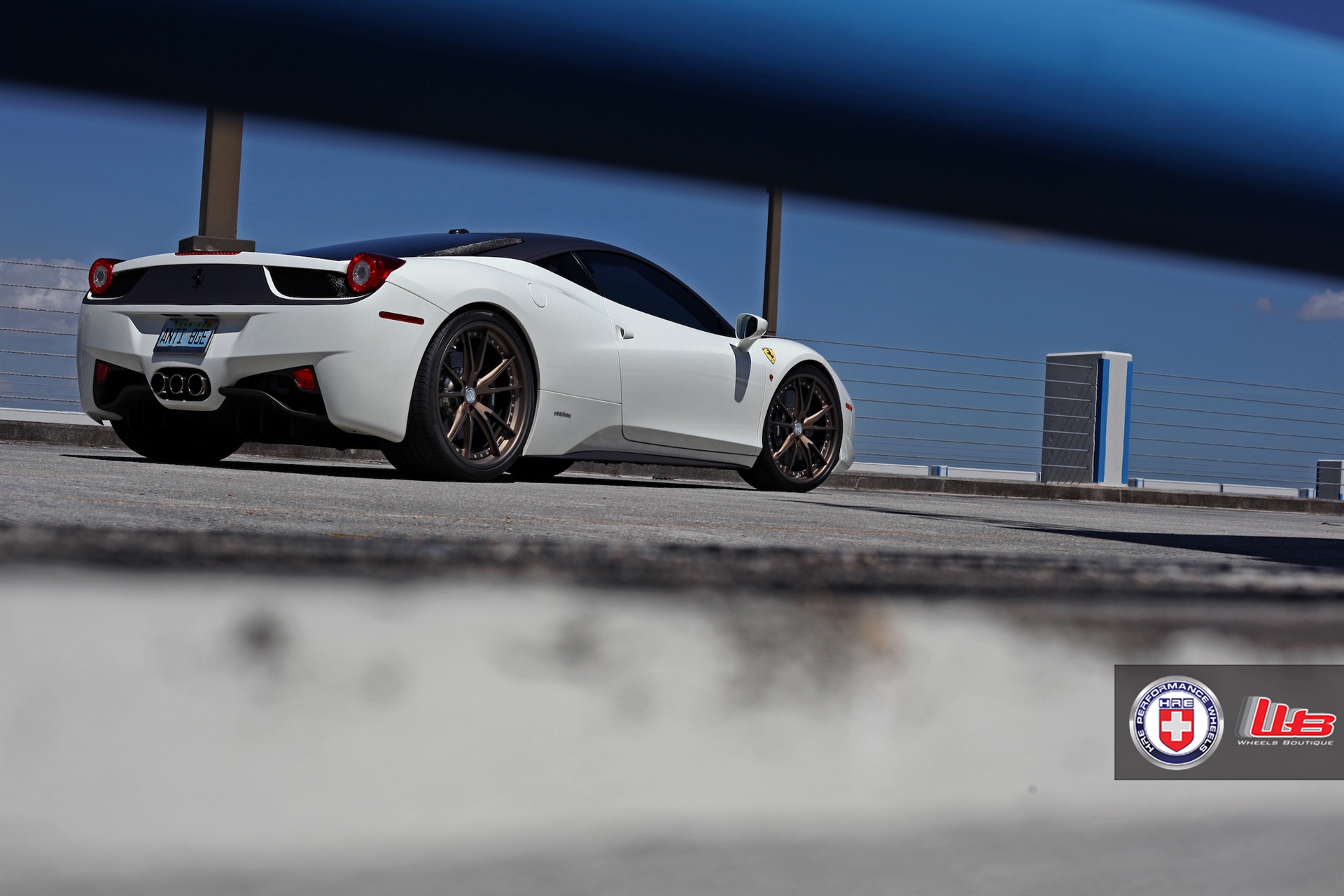 Ferrari 458 | Bincao Avus | on HRE S104 | Satin Bronze
