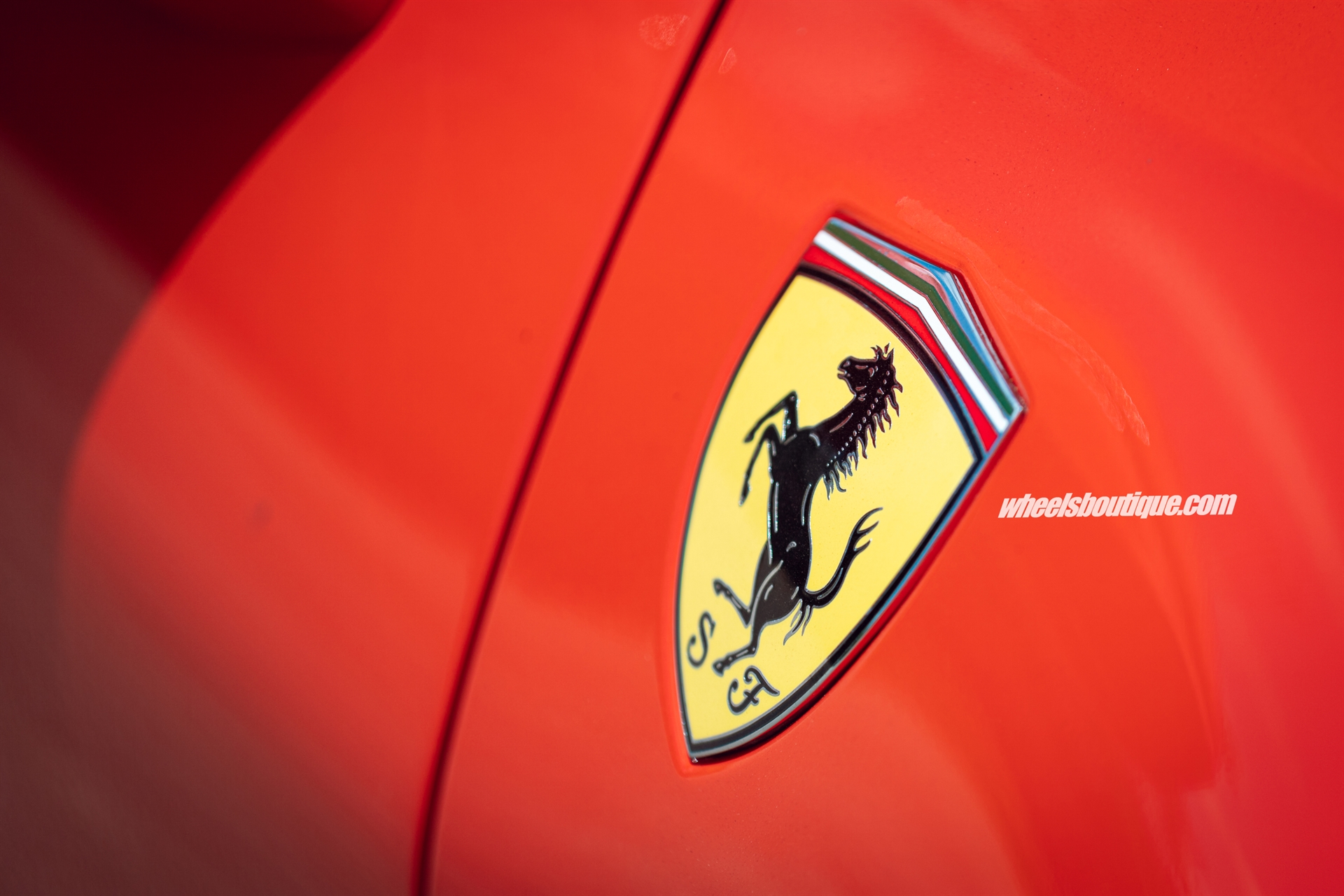 Ferrari 488 | Rosso Corsa | HRE R101 Lightweight | Satin Black
