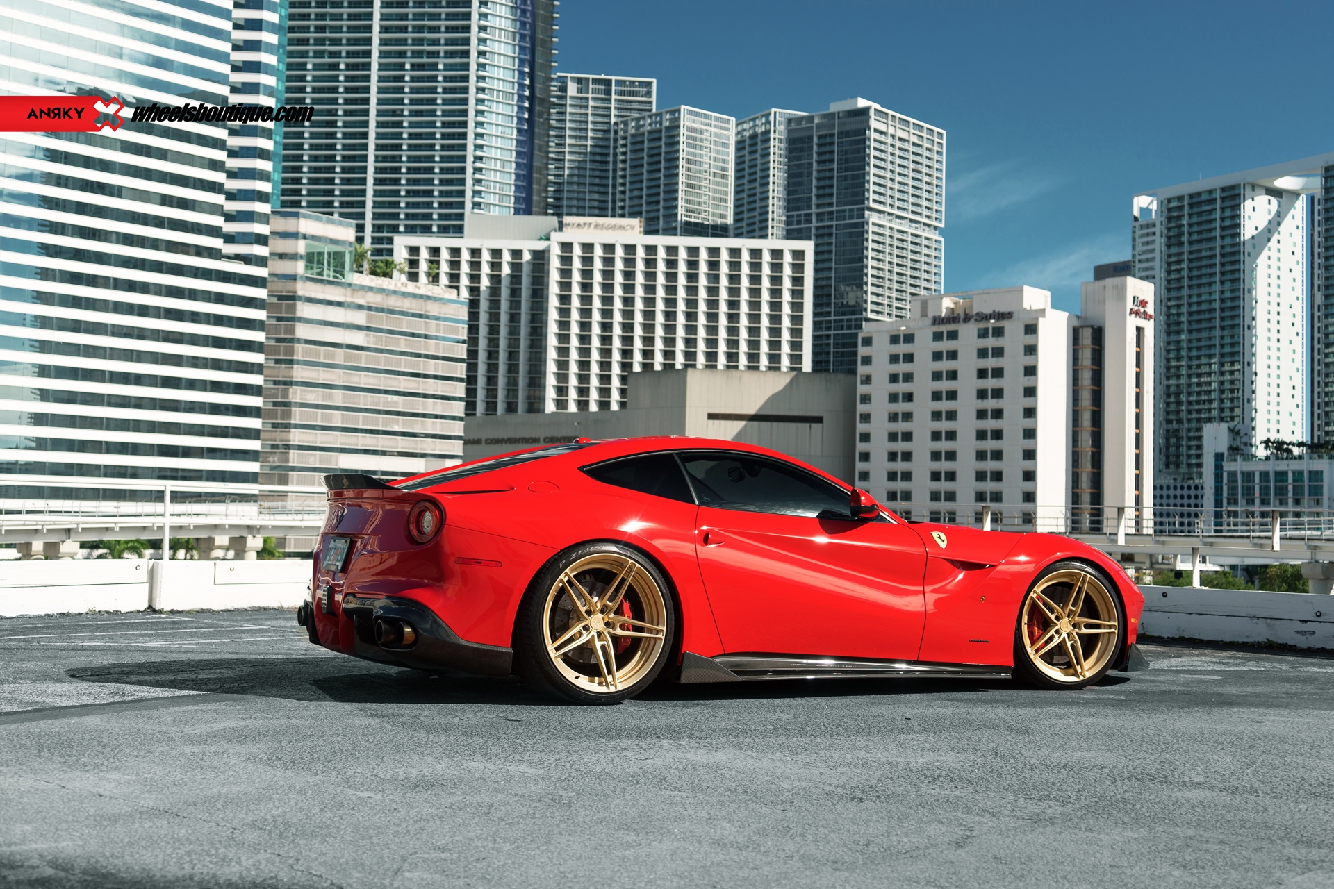 ANRKY AN27 | Ferrari F12