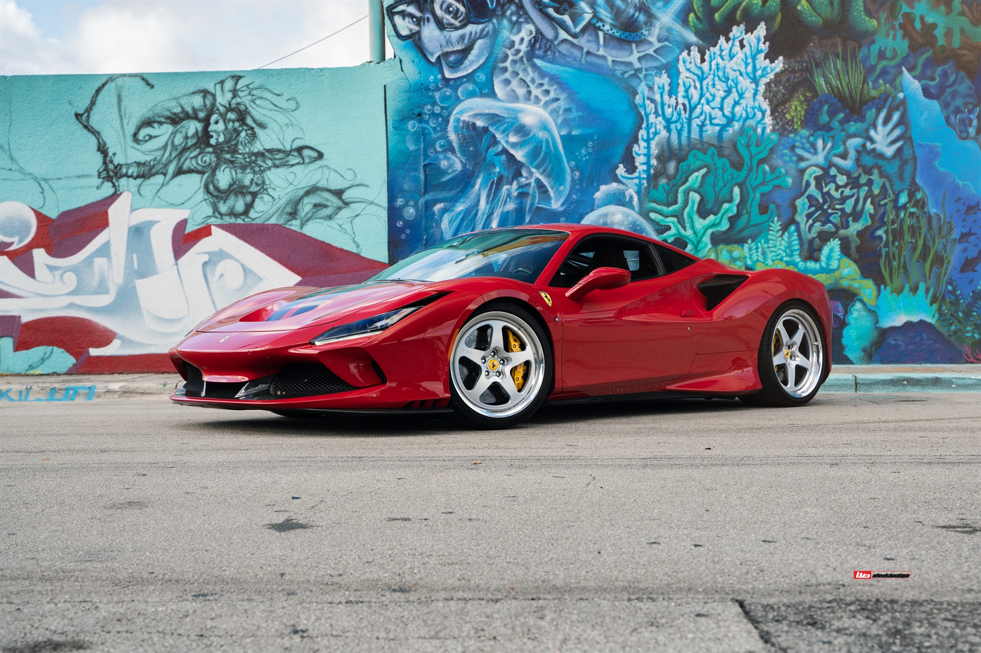 Novitec F8 | Rosso Corsa | HRE 527 FMR | Frozen Polished Clear