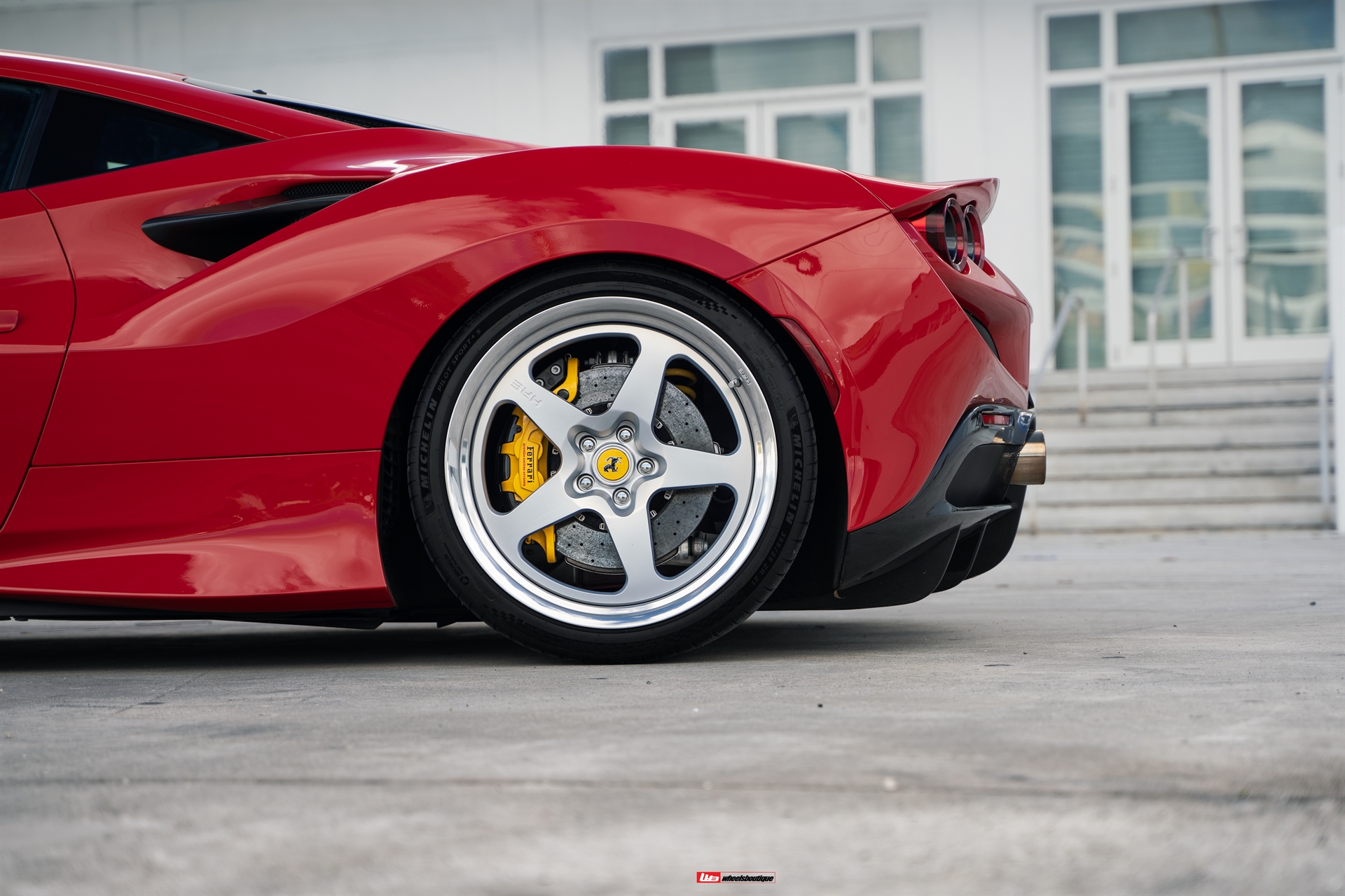 Novitec F8 | Rosso Corsa | HRE 527 FMR | Frozen Polished Clear