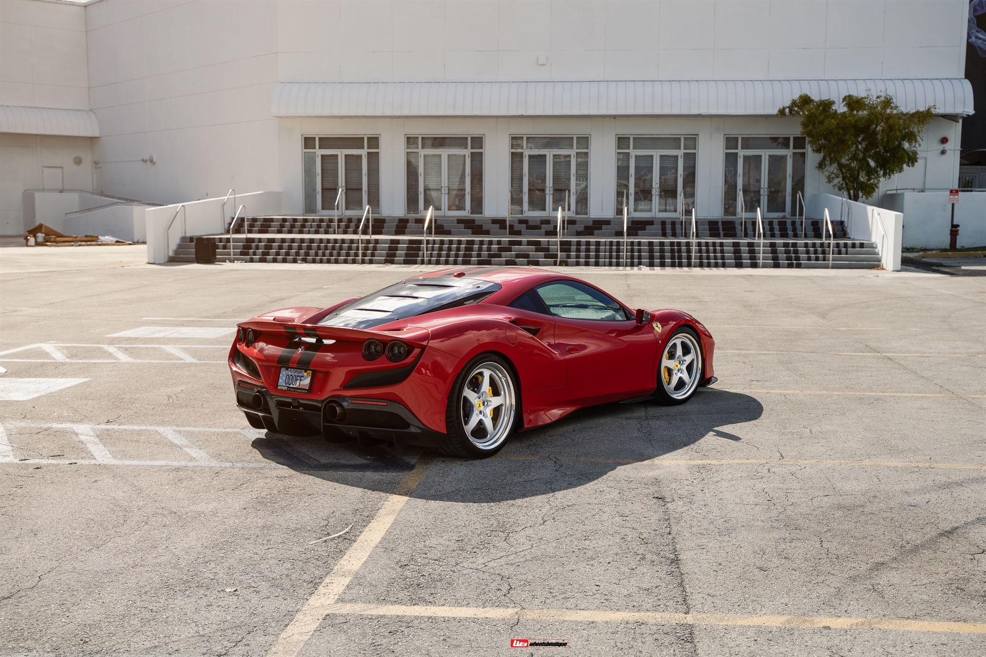 Novitec F8 | Rosso Corsa | HRE 527 FMR | Frozen Polished Clear
