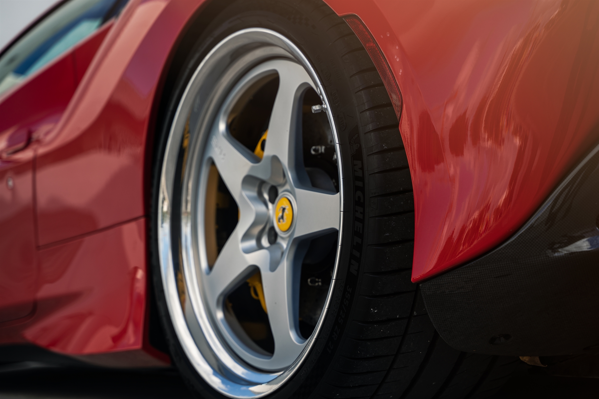 Novitec F8 | Rosso Corsa | HRE 527 FMR | Frozen Polished Clear