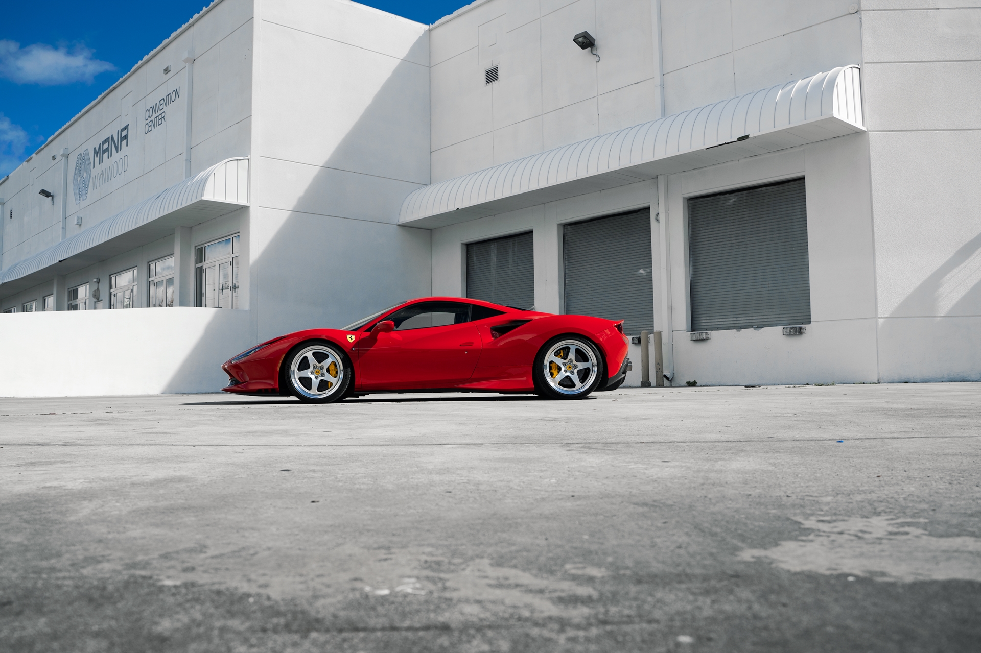 Novitec F8 | Rosso Corsa | HRE 527 FMR | Frozen Polished Clear