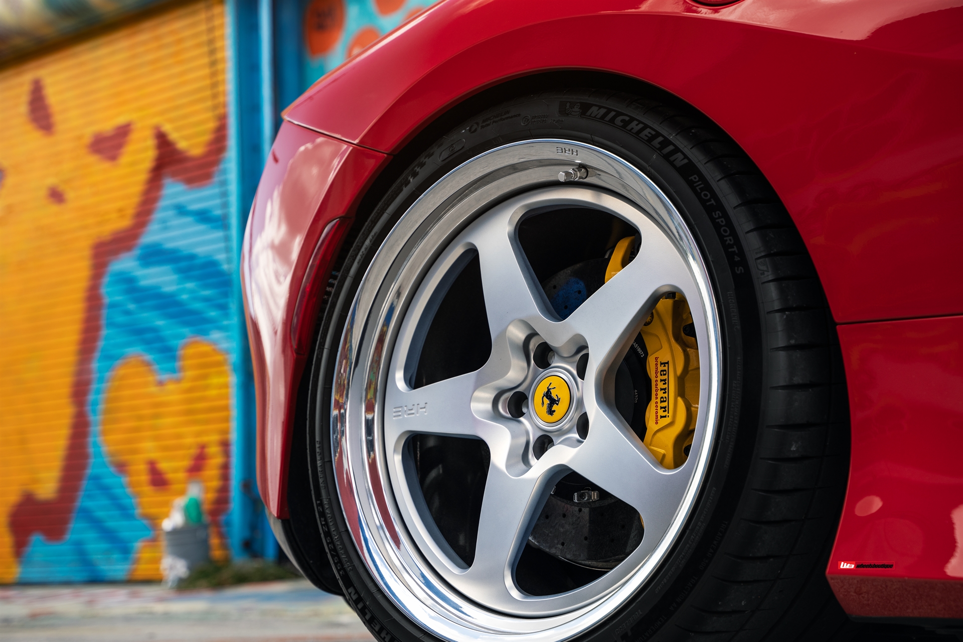 Novitec F8 | Rosso Corsa | HRE 527 FMR | Frozen Polished Clear